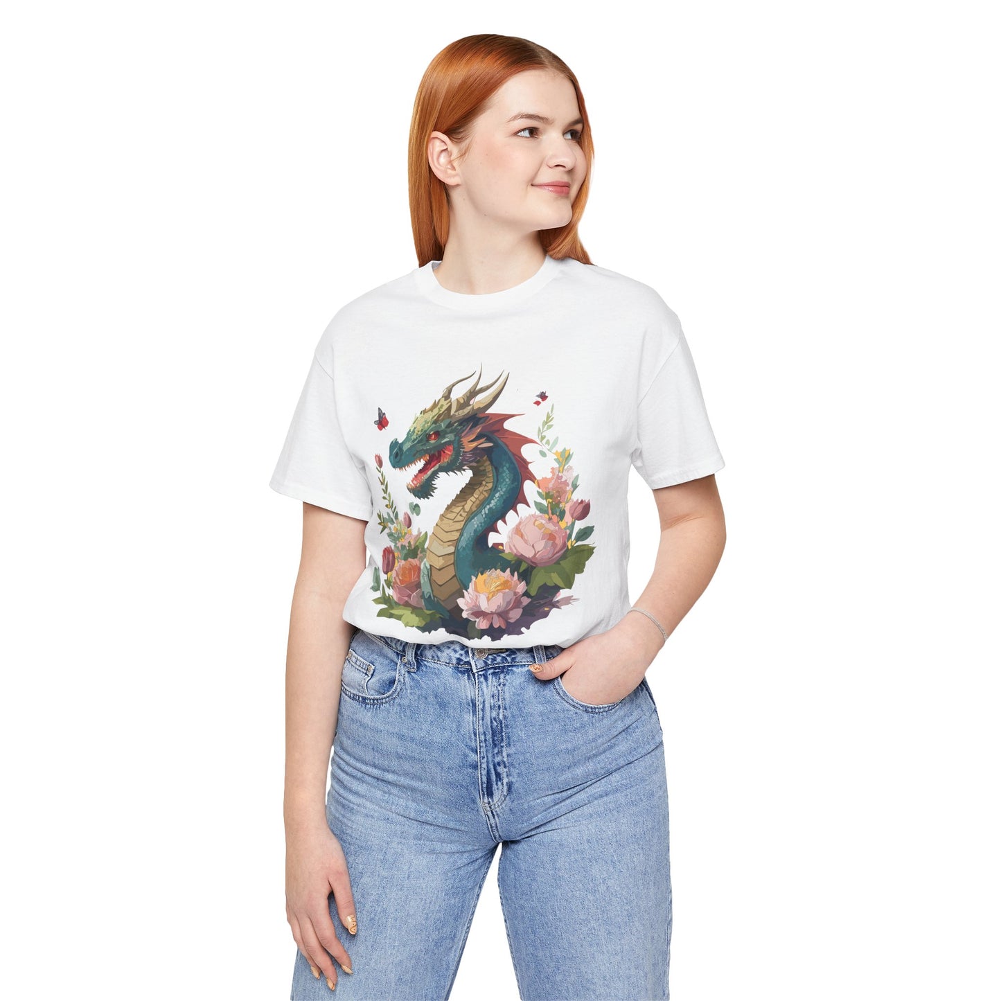 Animals Shirt, Shirt with Dragon