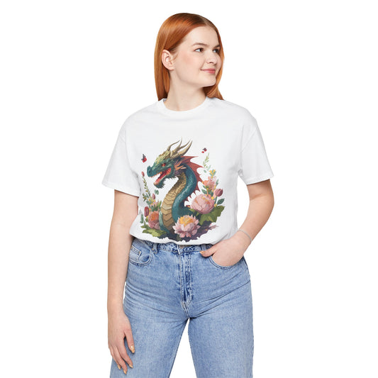 Animals Shirt, Shirt with Dragon