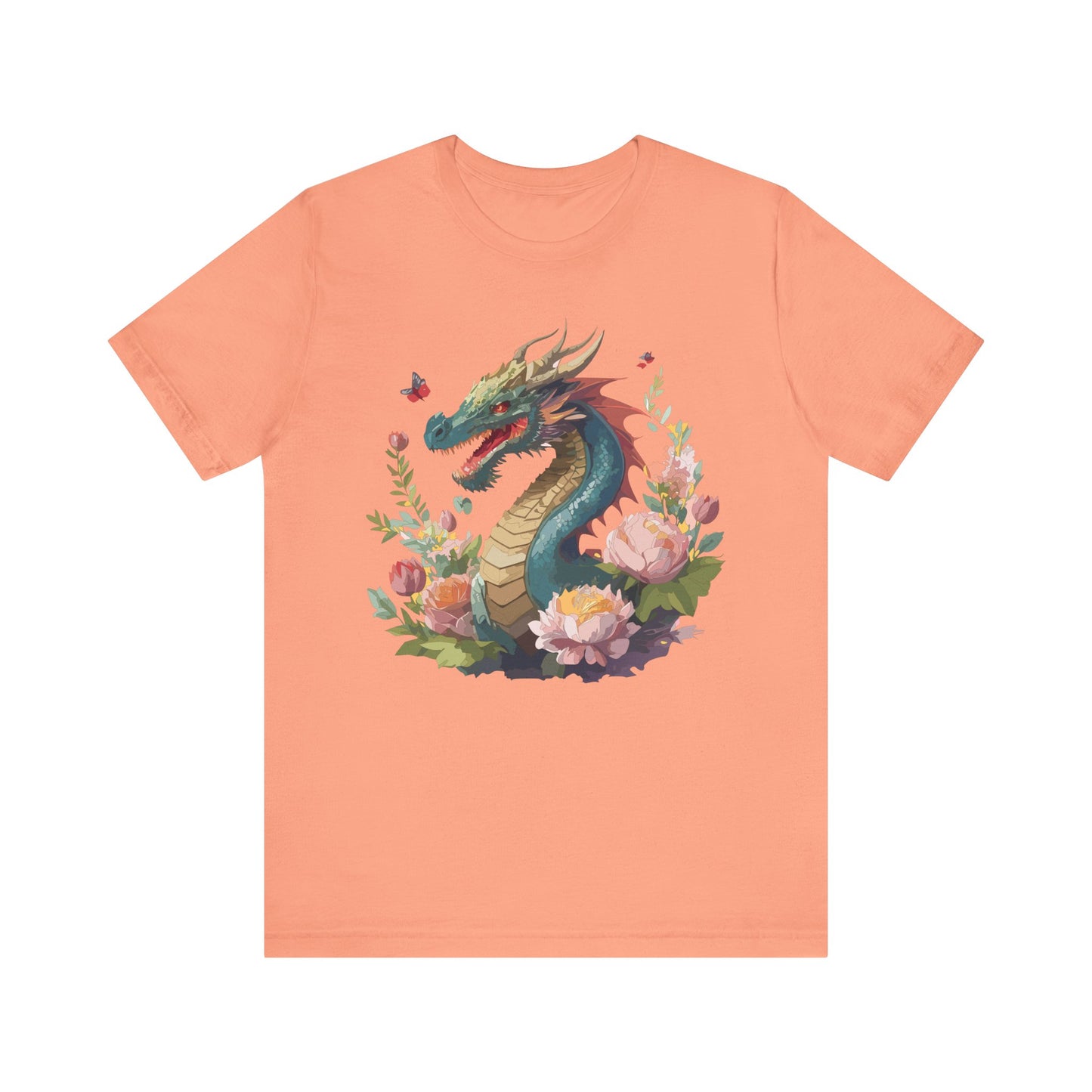 Animals Shirt, Shirt with Dragon