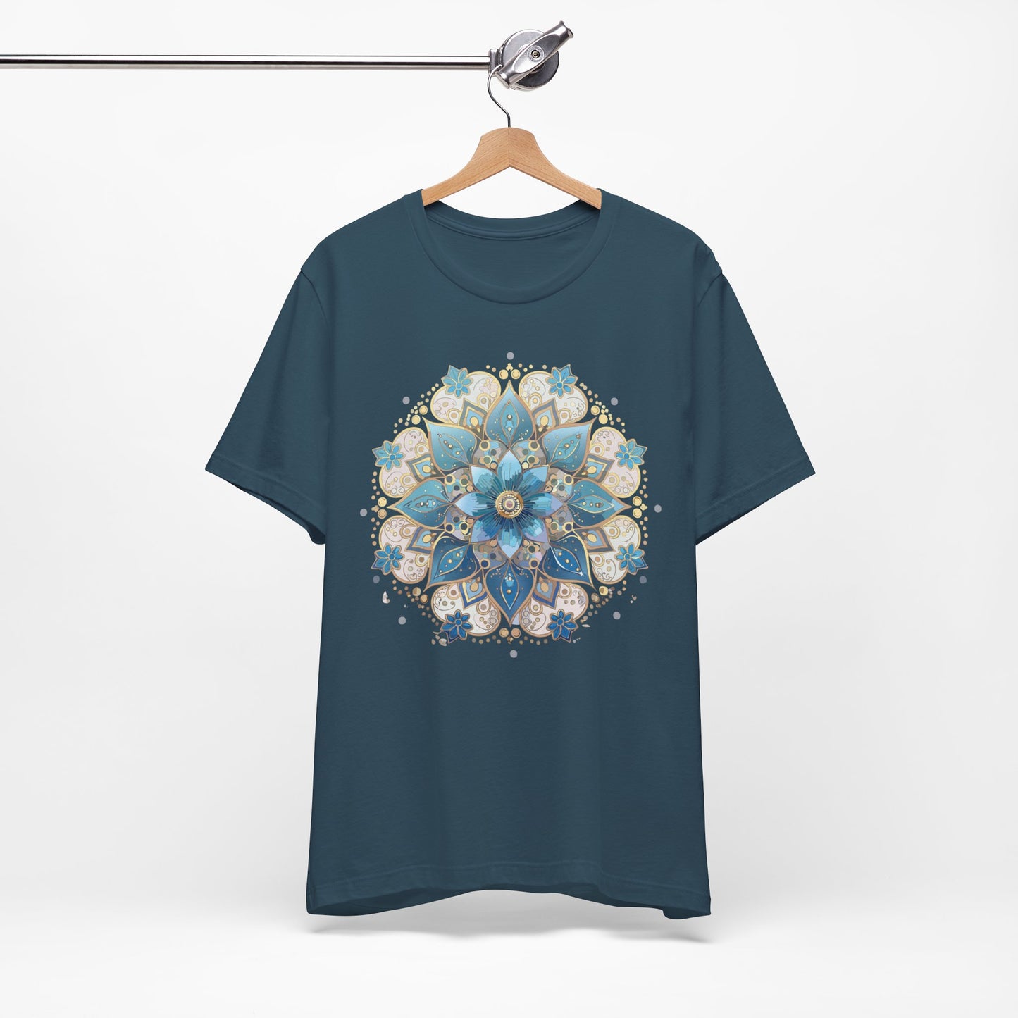 Floral Mandala Shirt, Flowers Mandala Shirt