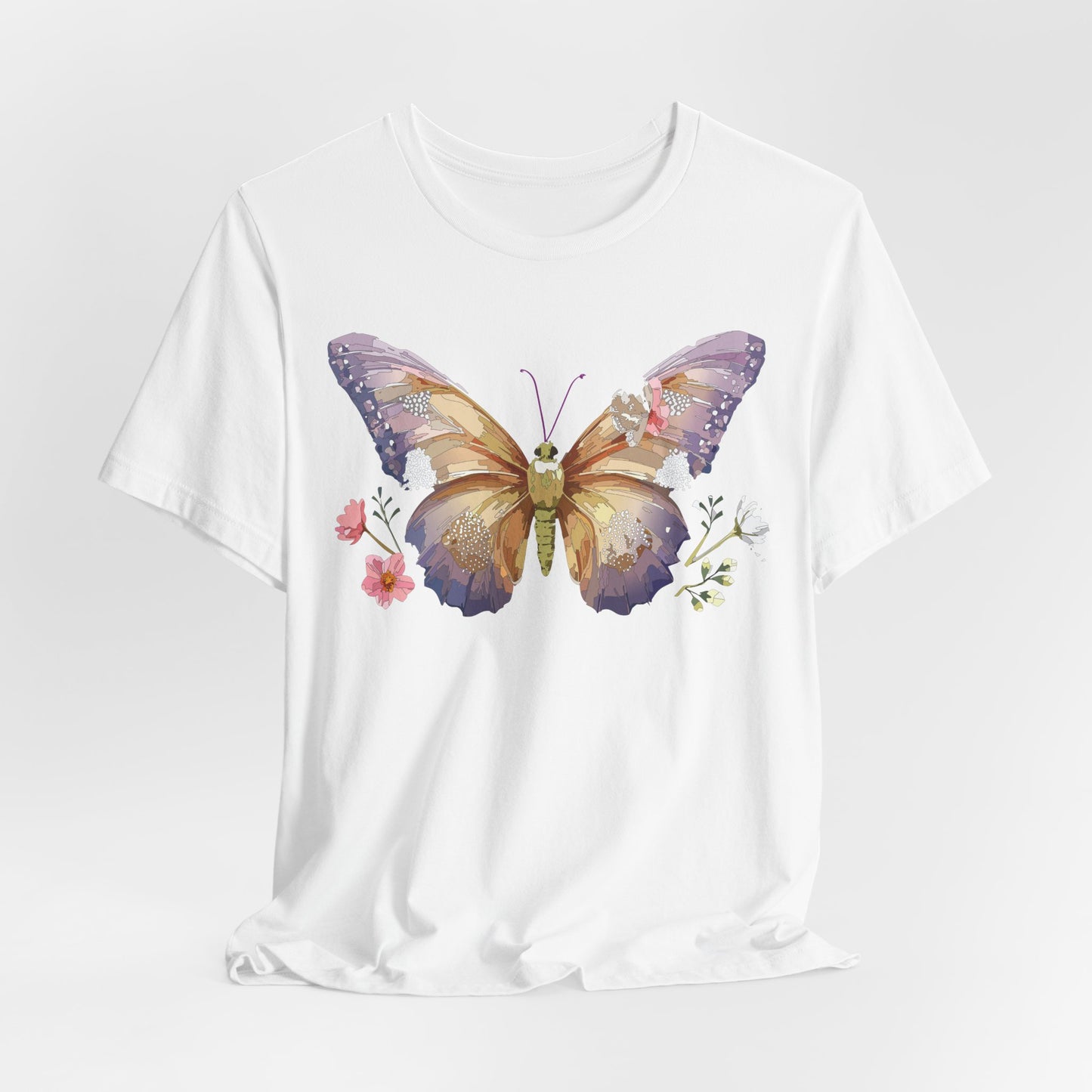 Butterfly Tee Shirt, Shirt with Butterfly