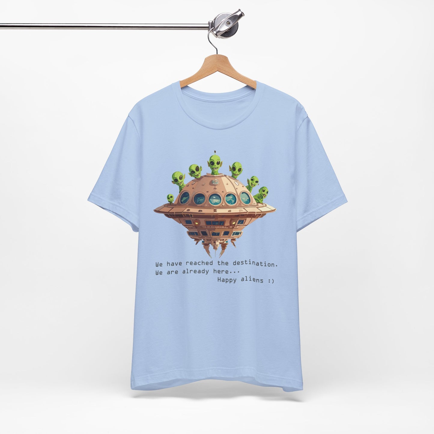 Funny Aliens Shirt, T-Shirt with Funny Aliens