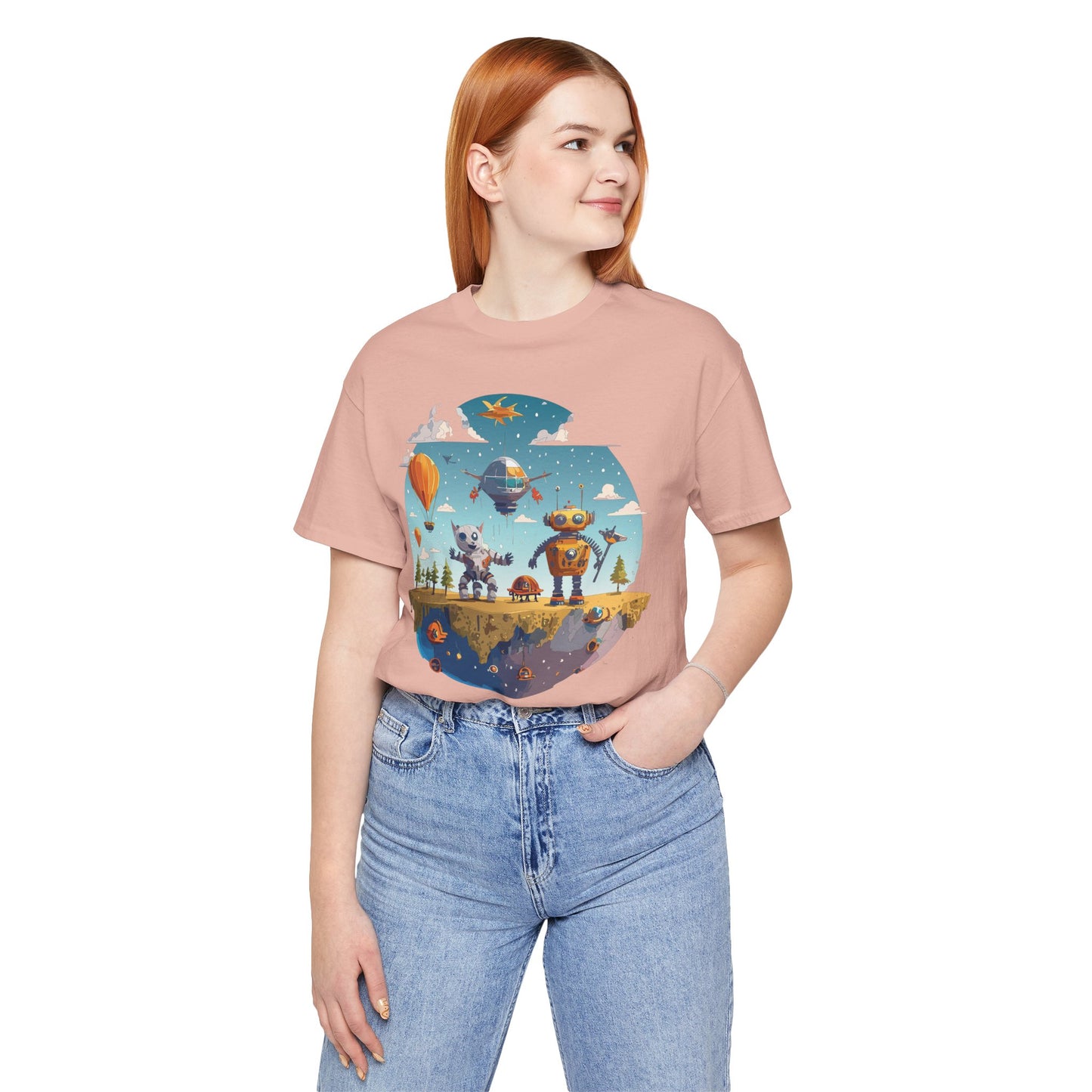 Funny Robots Shirt, T-Shirt with Funny Robots