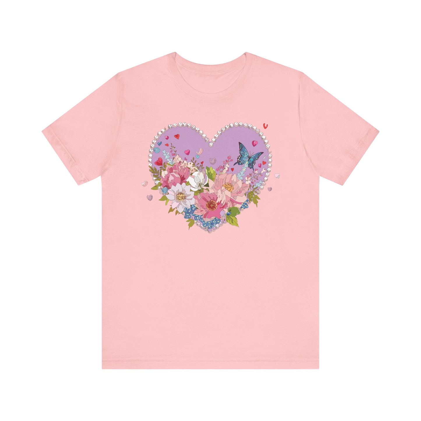 Heart Tee Shirt, Shirt with Heart
