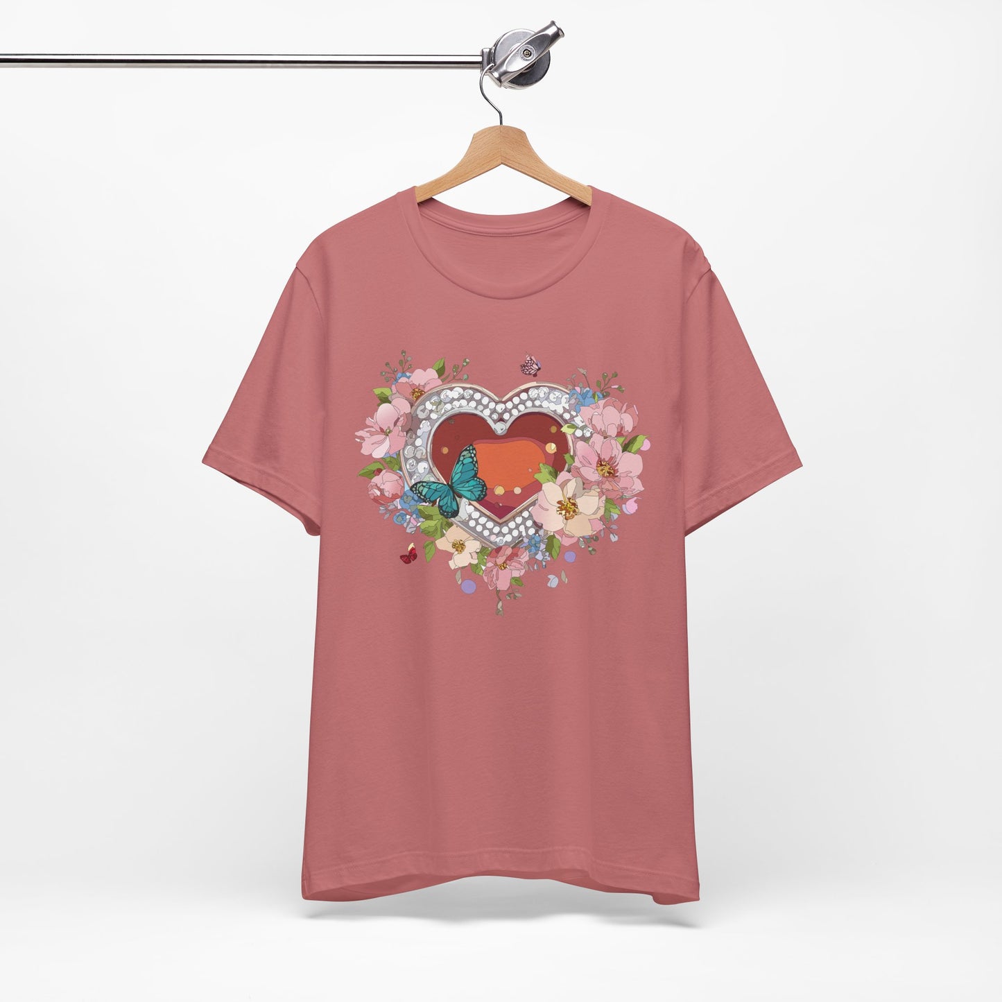 Heart Tee Shirt, Shirt with Heart