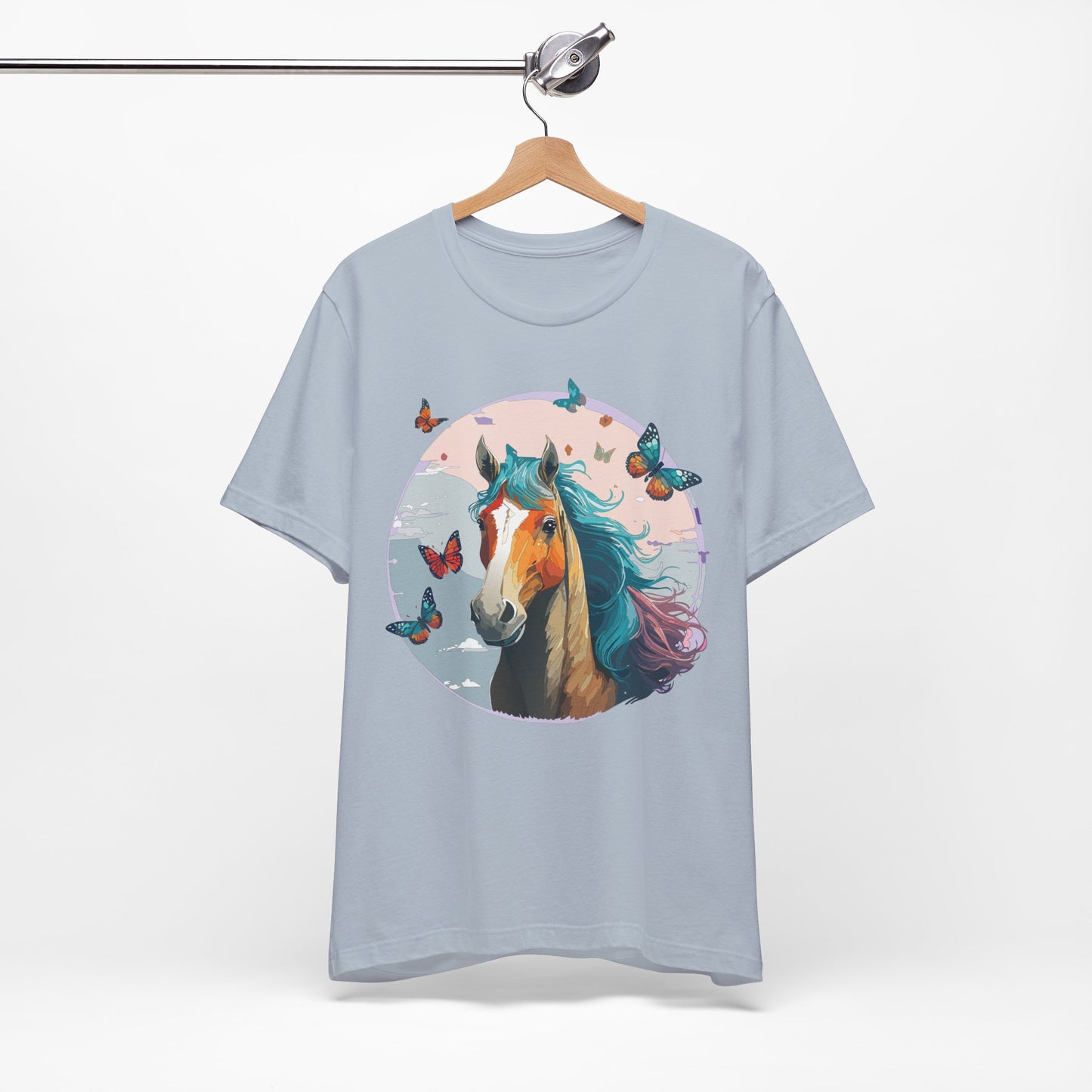 Animals Shirt, Shirt with Horse