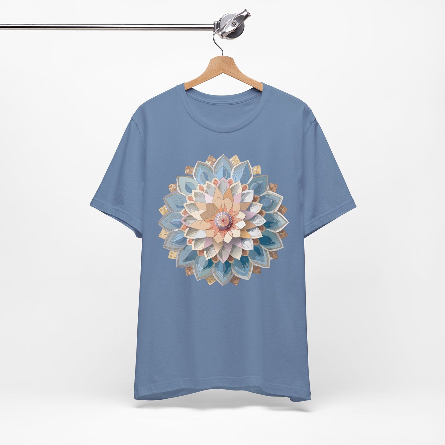 Floral Mandala Shirt, Flowers Mandala Shirt