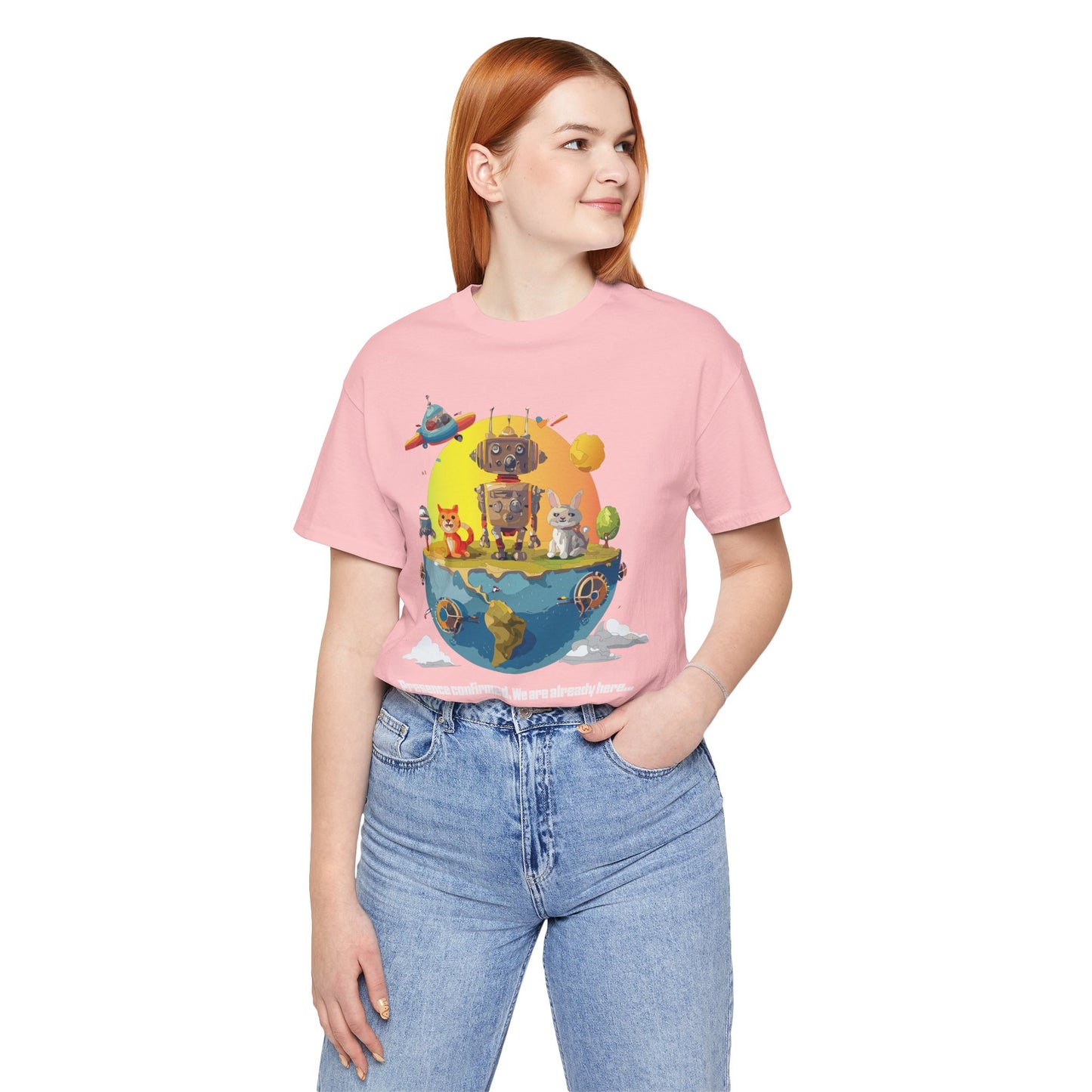 Funny Robots Shirt, T-Shirt with Funny Robots