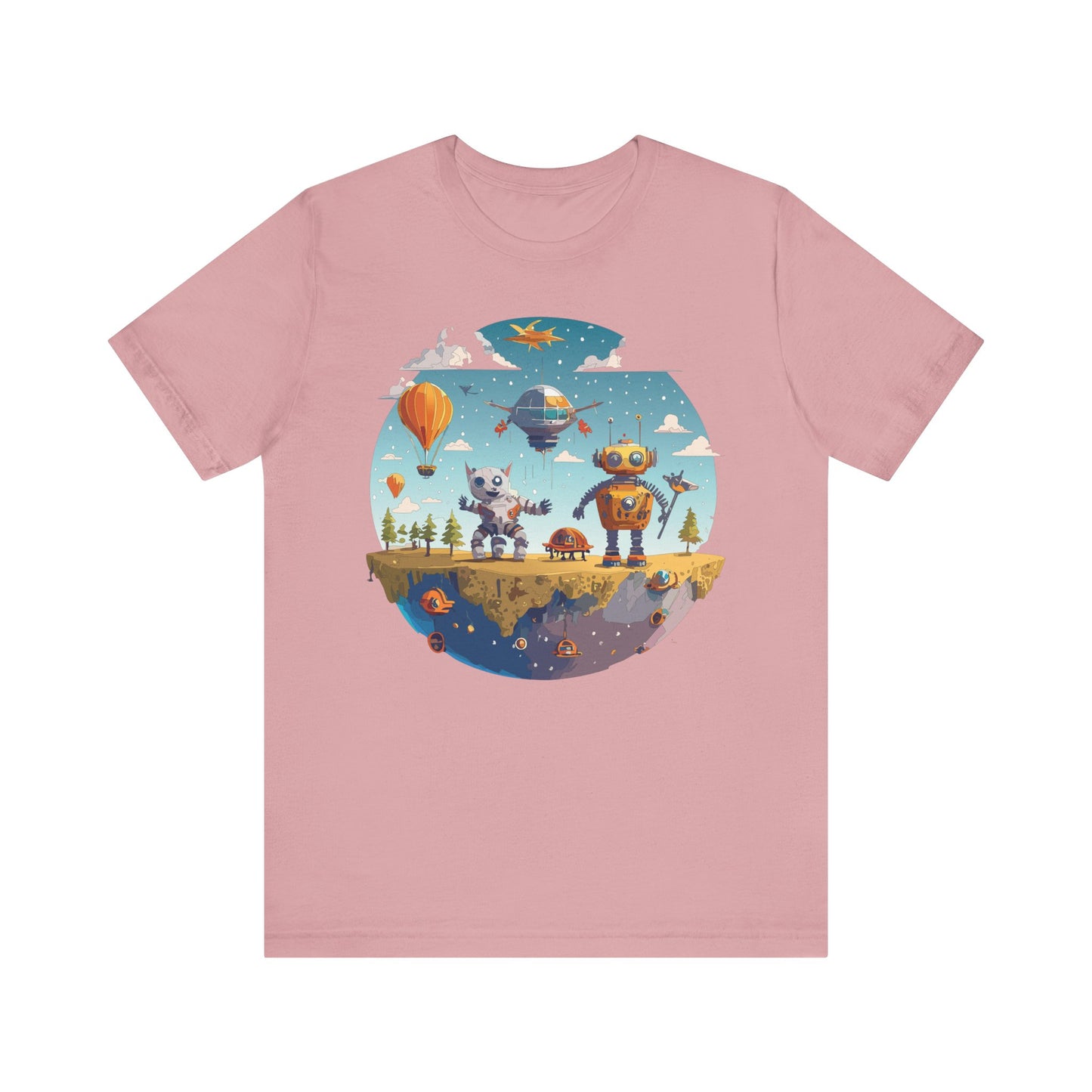 Funny Robots Shirt, T-Shirt with Funny Robots