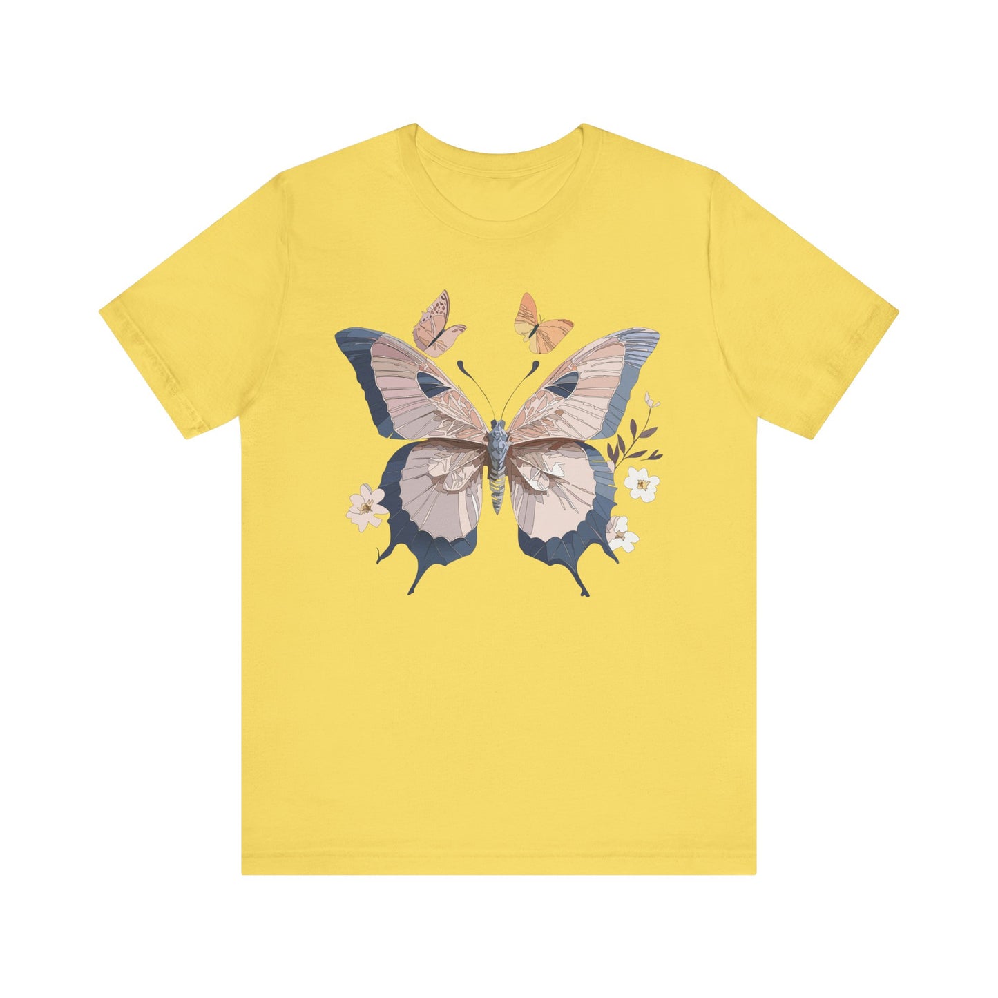Butterfly Tee Shirt, Shirt with Butterfly