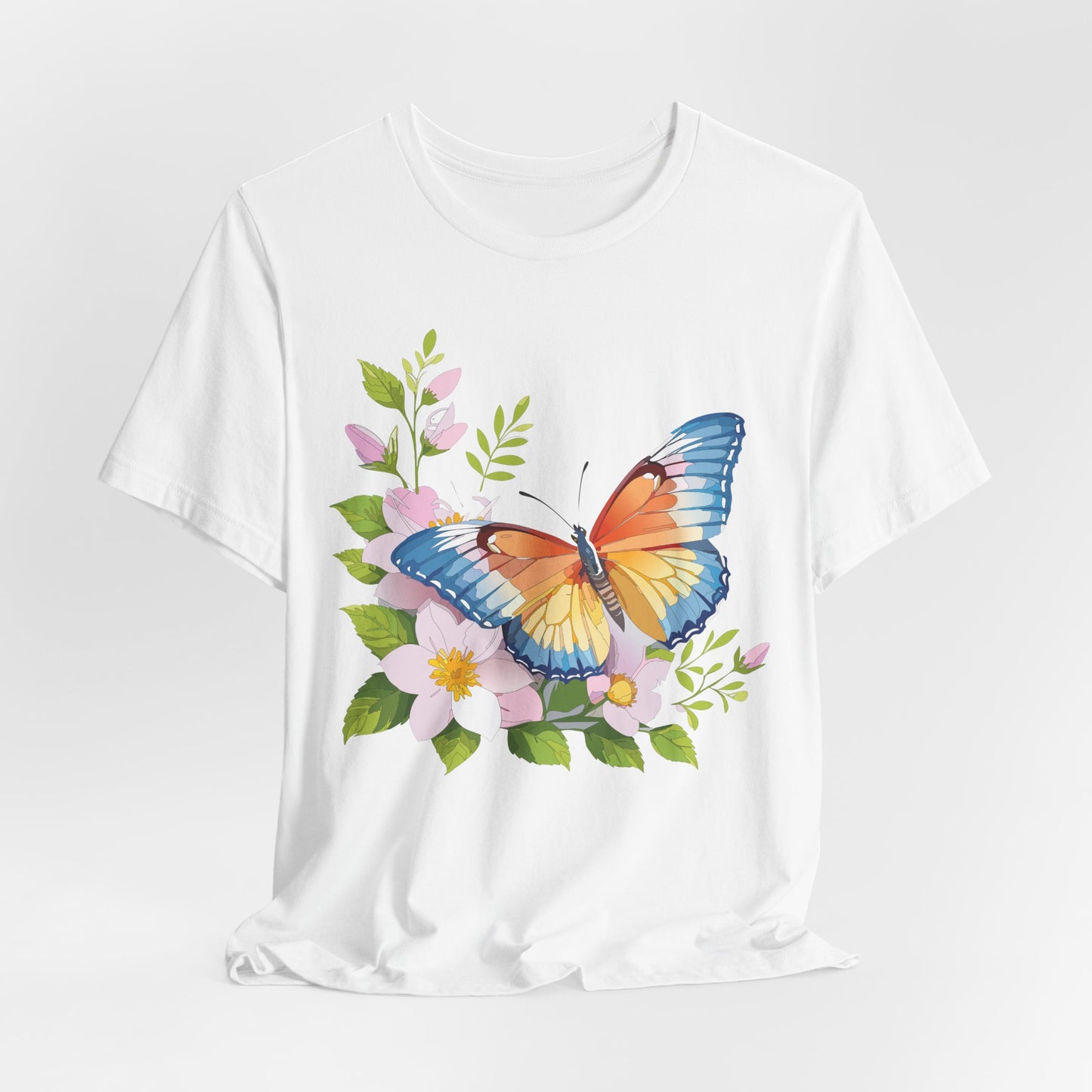 Butterfly Tee Shirt, Shirt with Butterfly