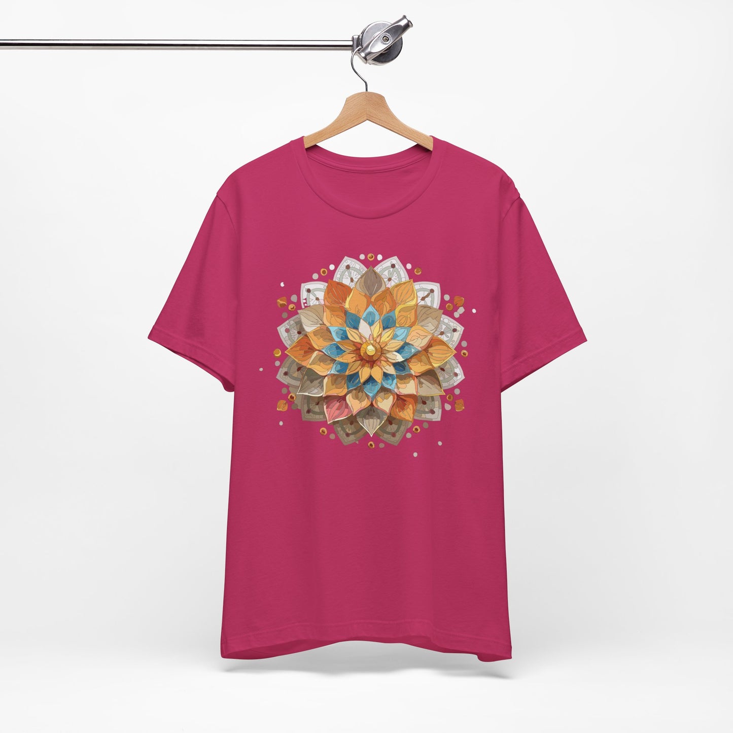 Floral Mandala Shirt, Flowers Mandala Shirt