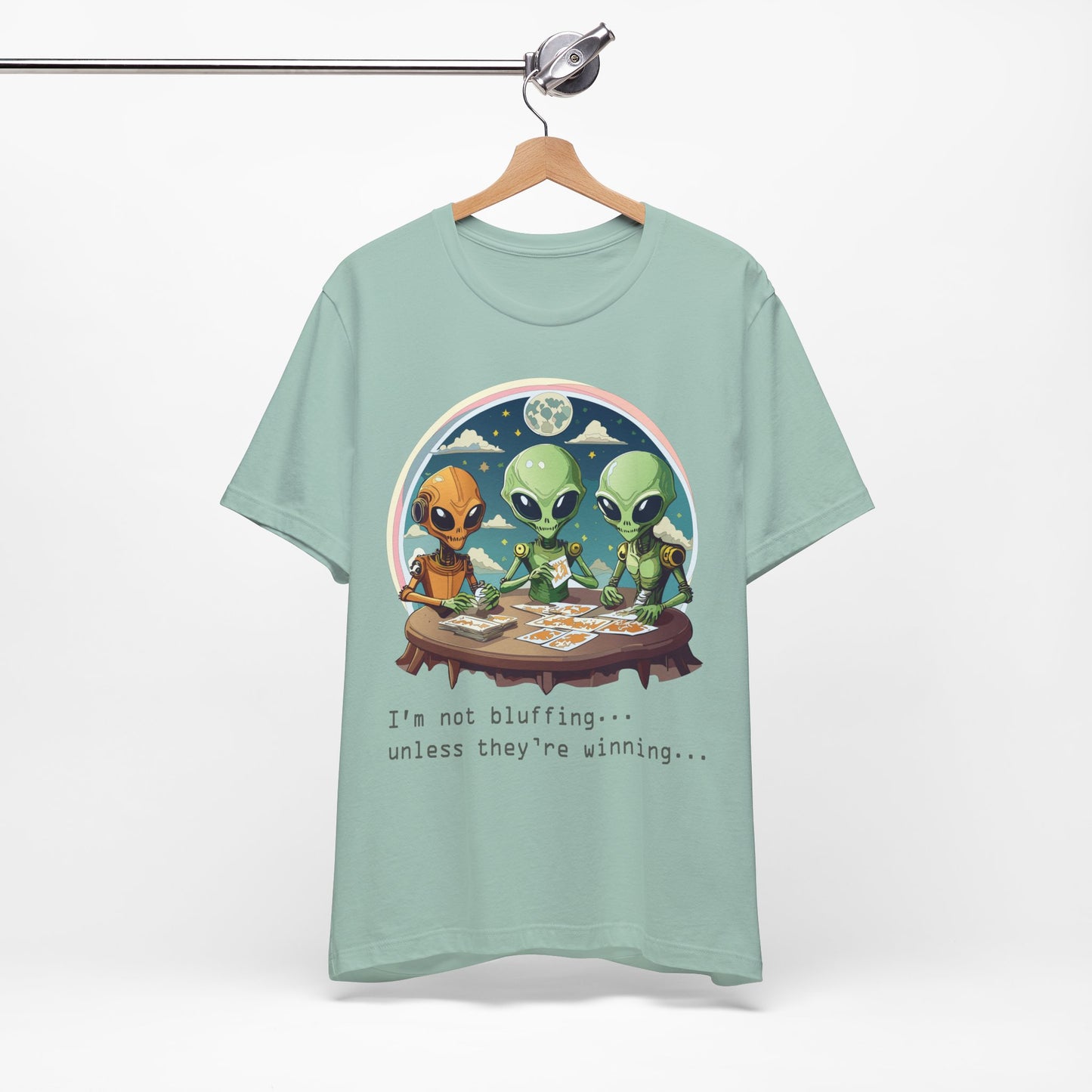 Funny Aliens Shirt, T-Shirt with Funny Aliens