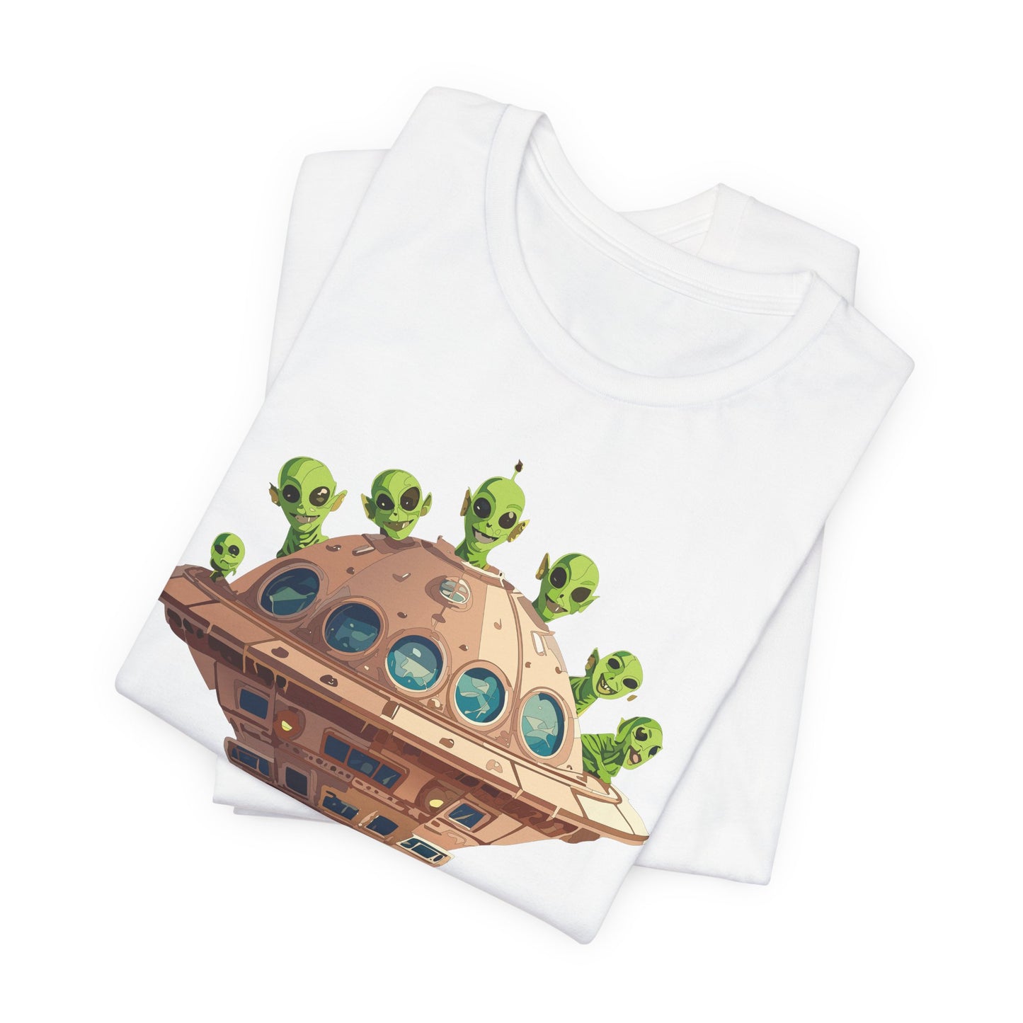 Funny Aliens Shirt, T-Shirt with Funny Aliens