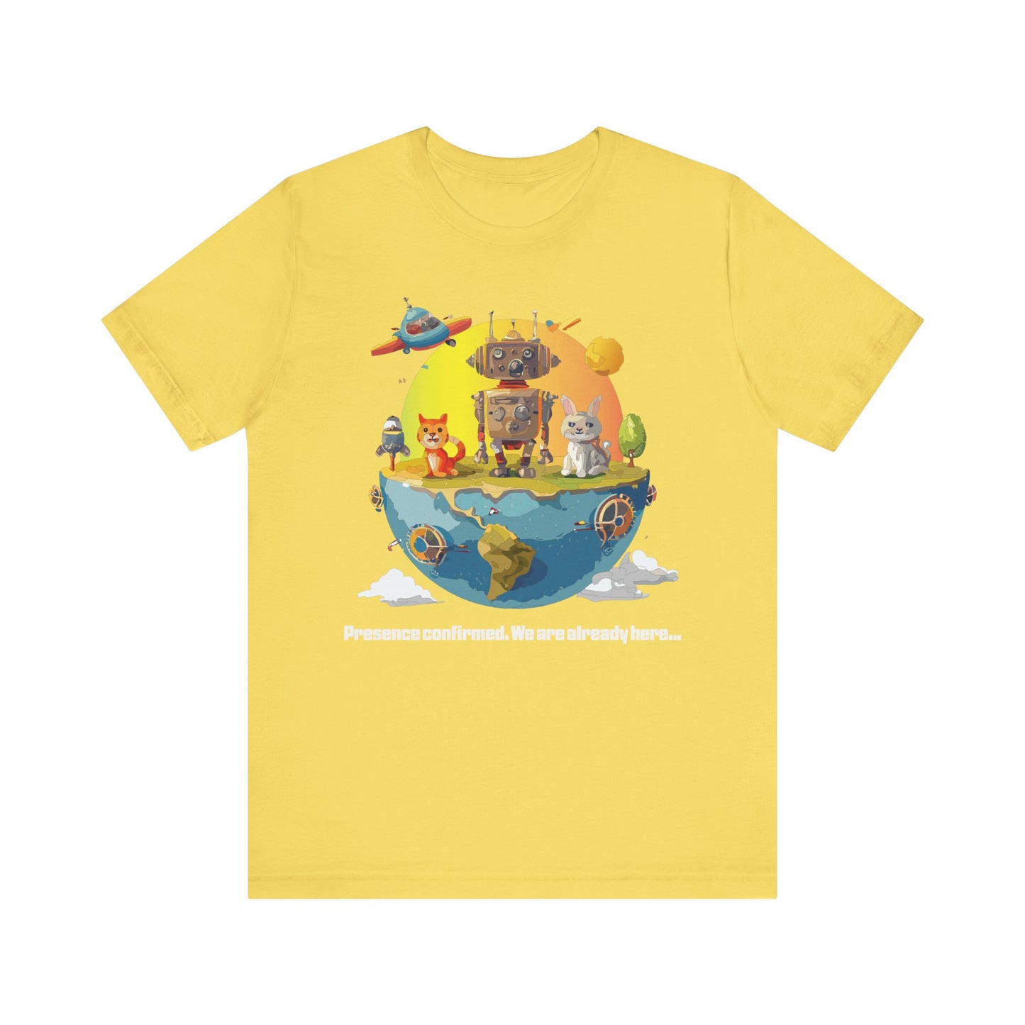 Funny Robots Shirt, T-Shirt with Funny Robots
