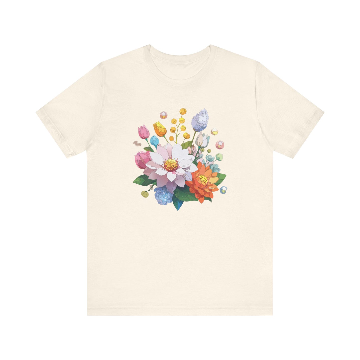 Floral shirt, Flower shirt