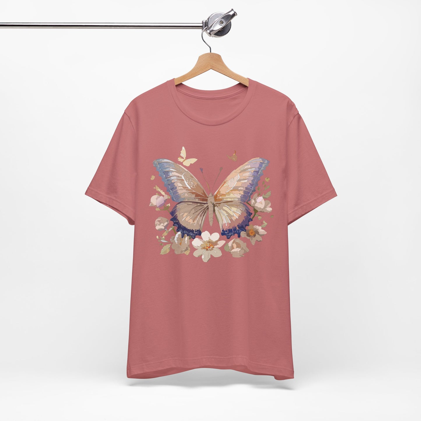 Butterfly Tee Shirt, Shirt with Butterfly