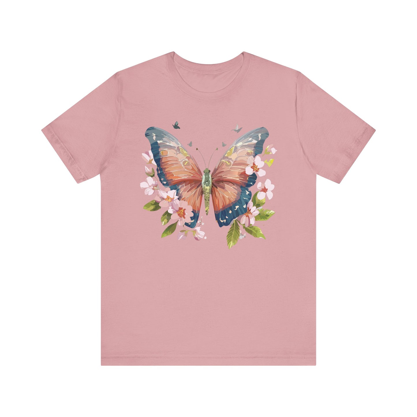 Butterfly Tee Shirt, Shirt with Butterfly