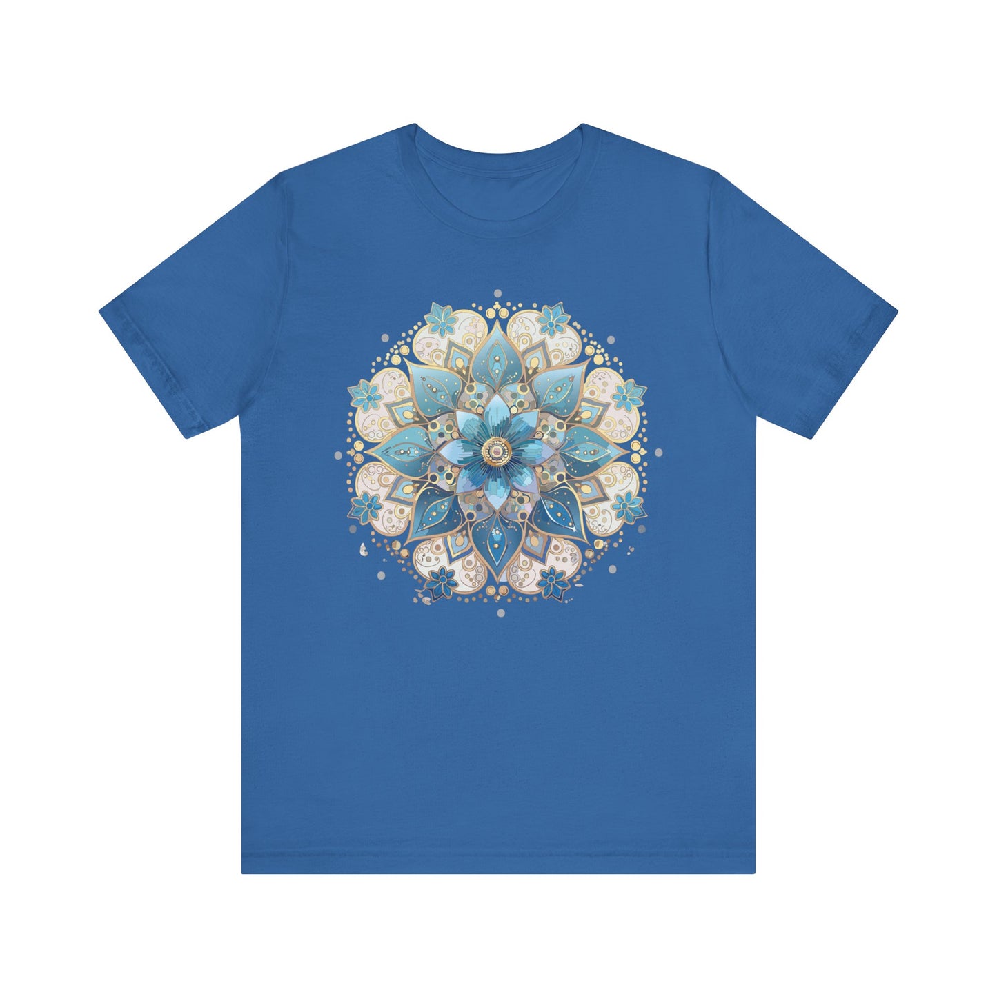 Floral Mandala Shirt, Flowers Mandala Shirt