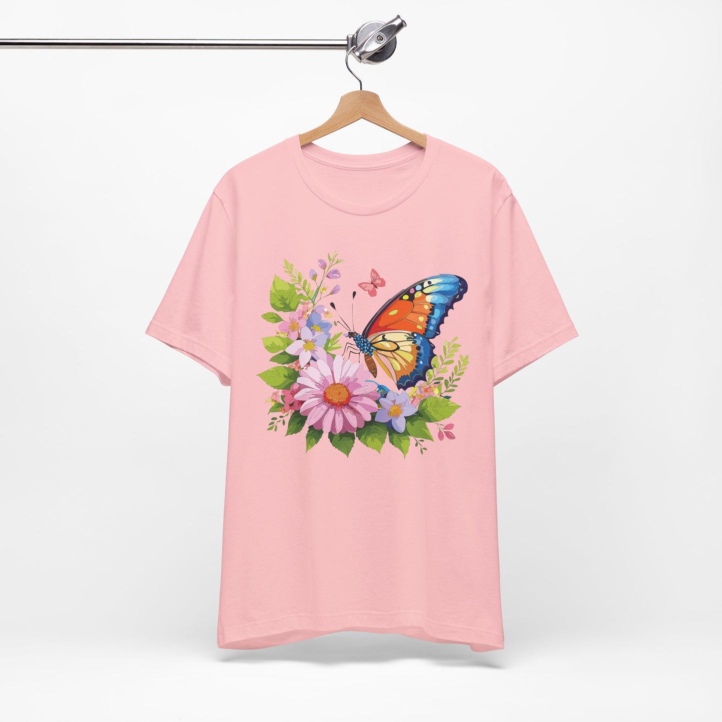 Butterfly Tee Shirt, Shirt with Butterfly