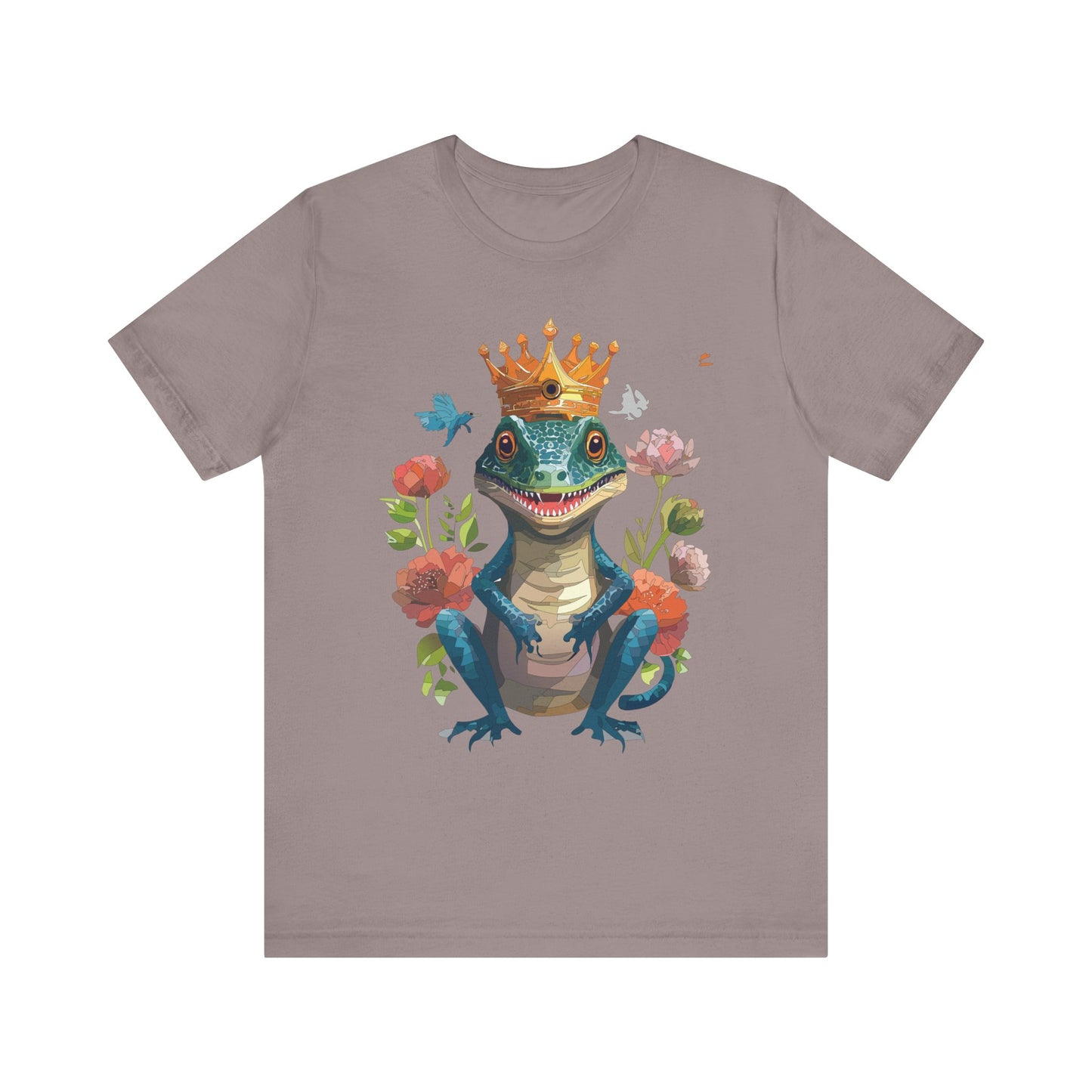Animals Shirt, Shirt with Lizard