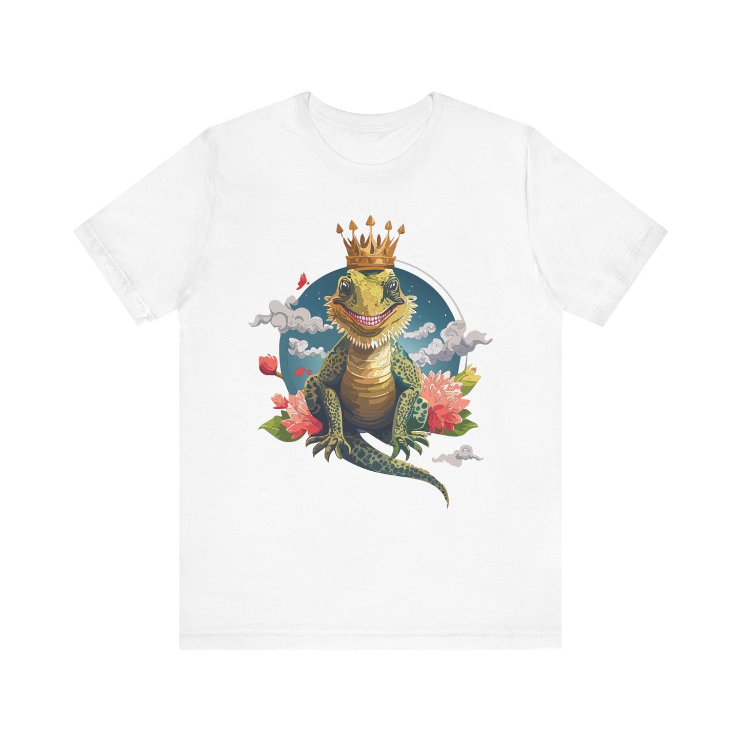 Animals Shirt, Shirt with Lizard