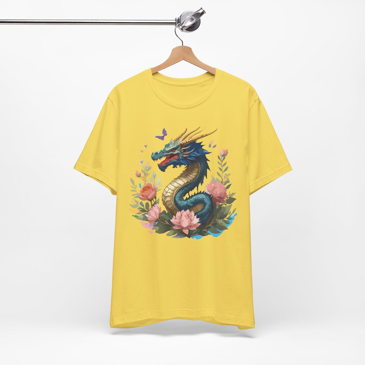 Animals Shirt, Shirt with Dragon