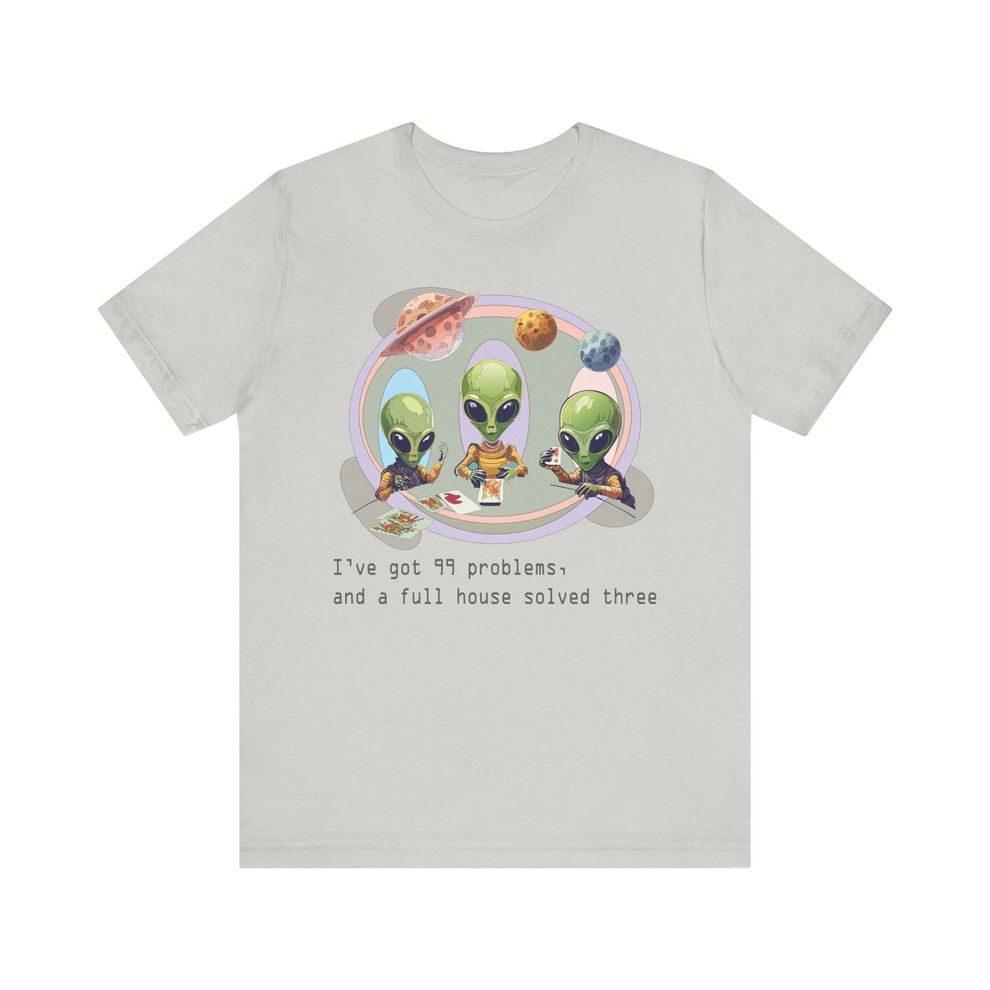 Funny Aliens Shirt, T-Shirt with Funny Aliens