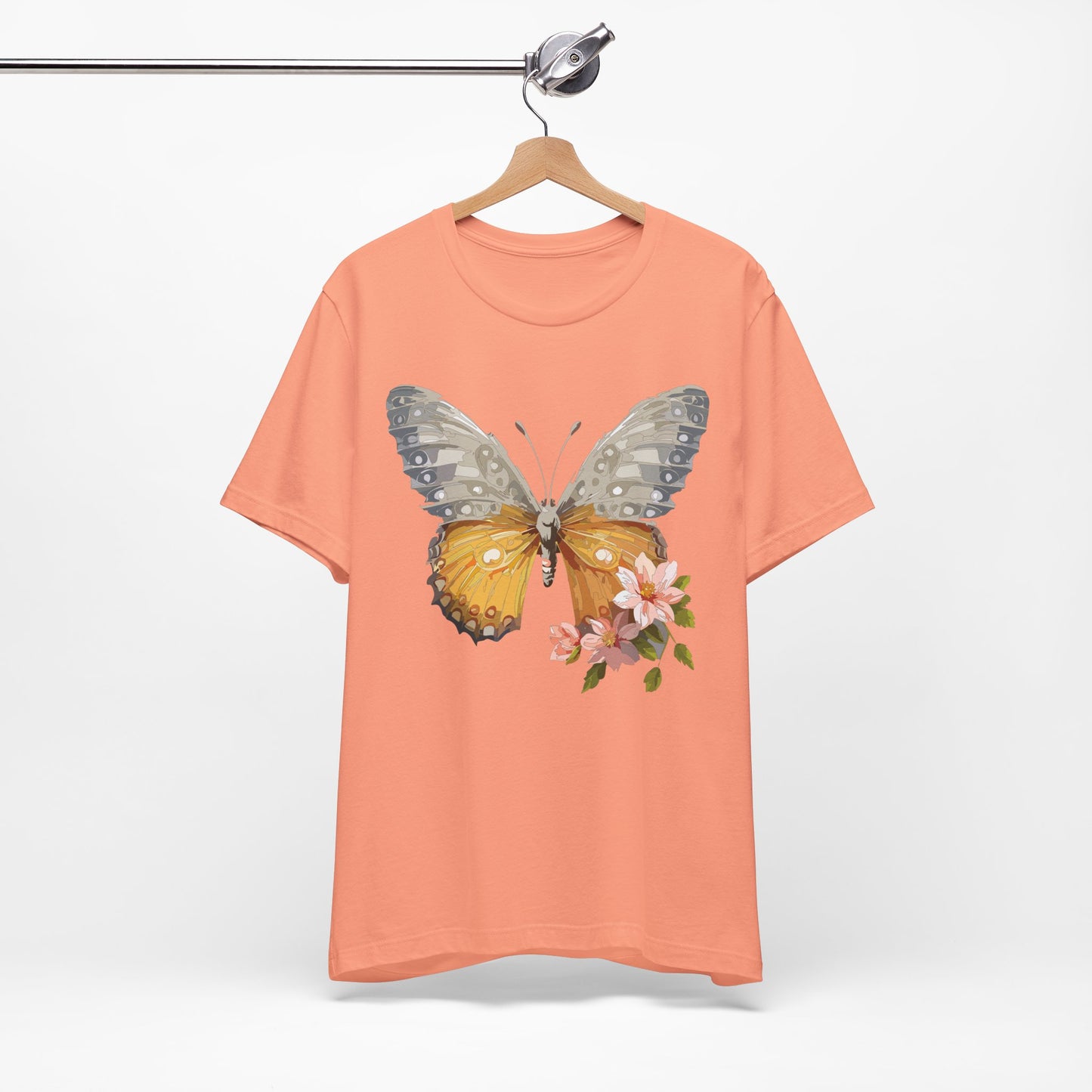 Butterfly Tee Shirt, Shirt with Butterfly