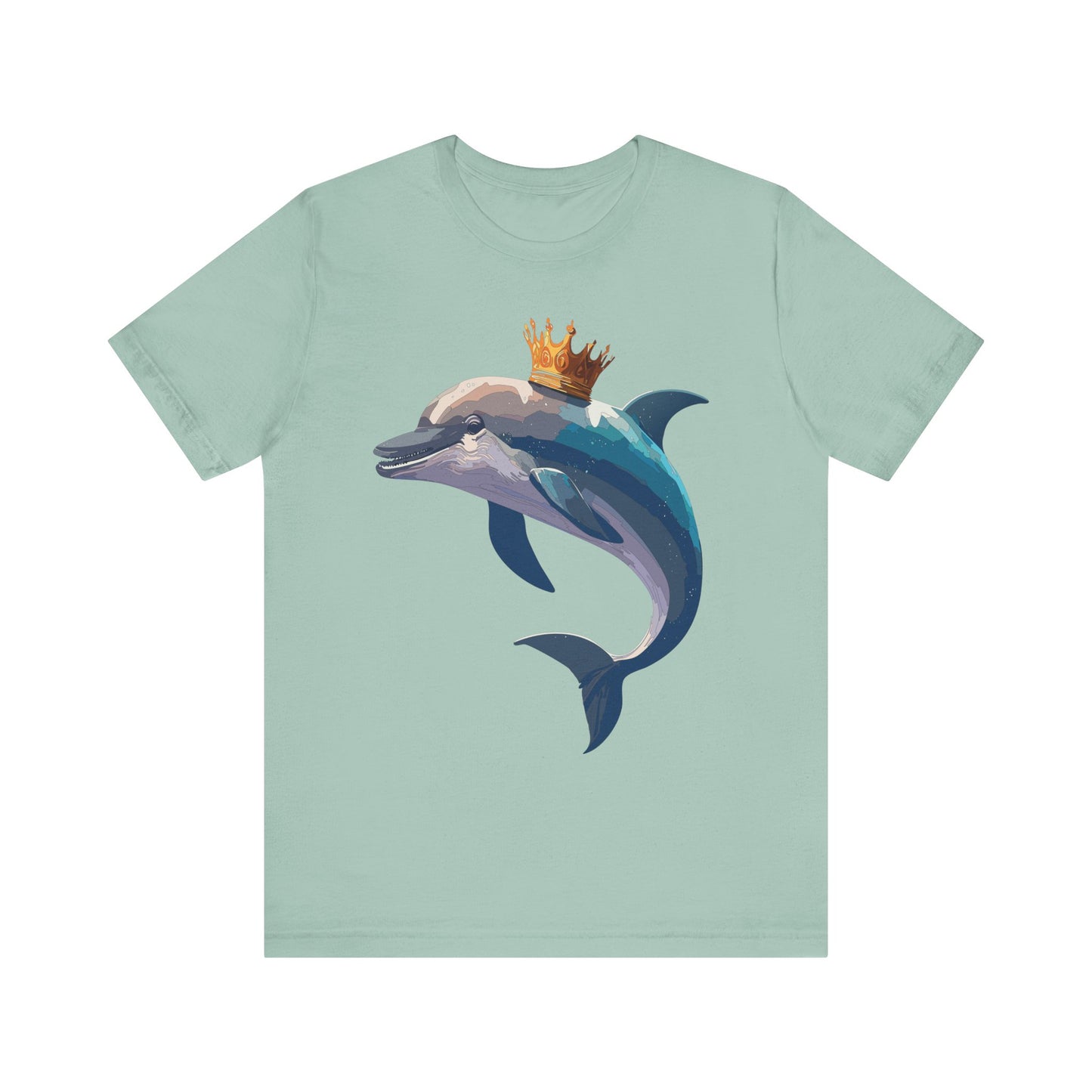 Animals Shirt, Shirt with Dolphin