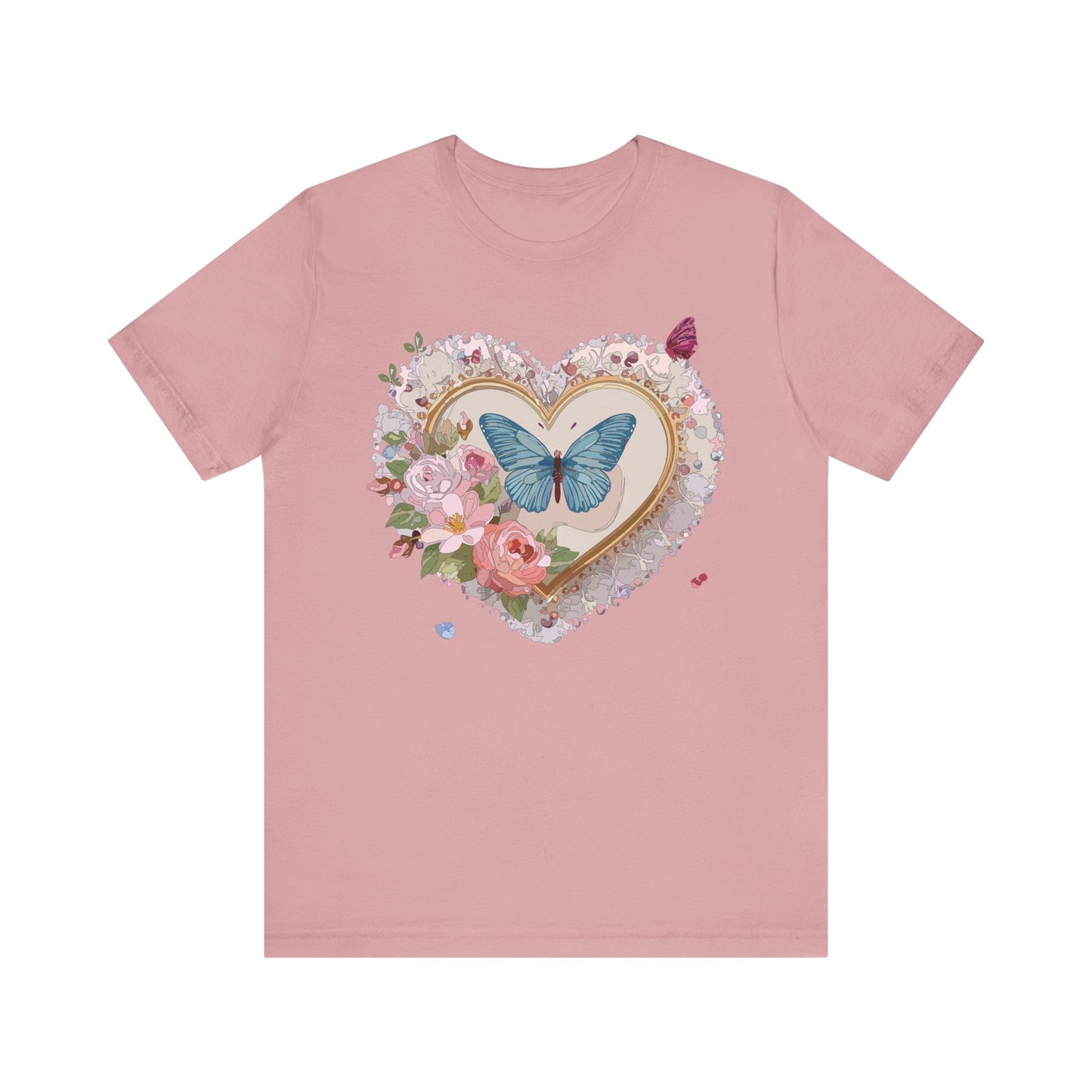 Heart Tee Shirt, Shirt with Heart