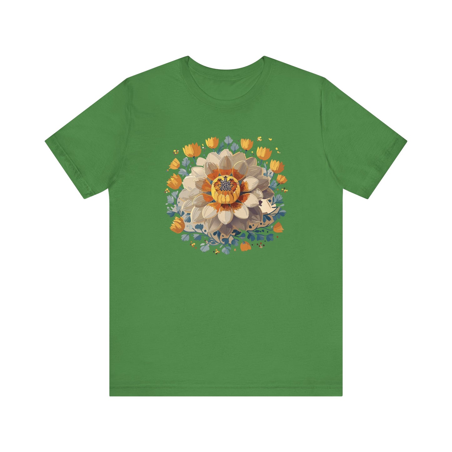 Floral shirt, Flower shirt