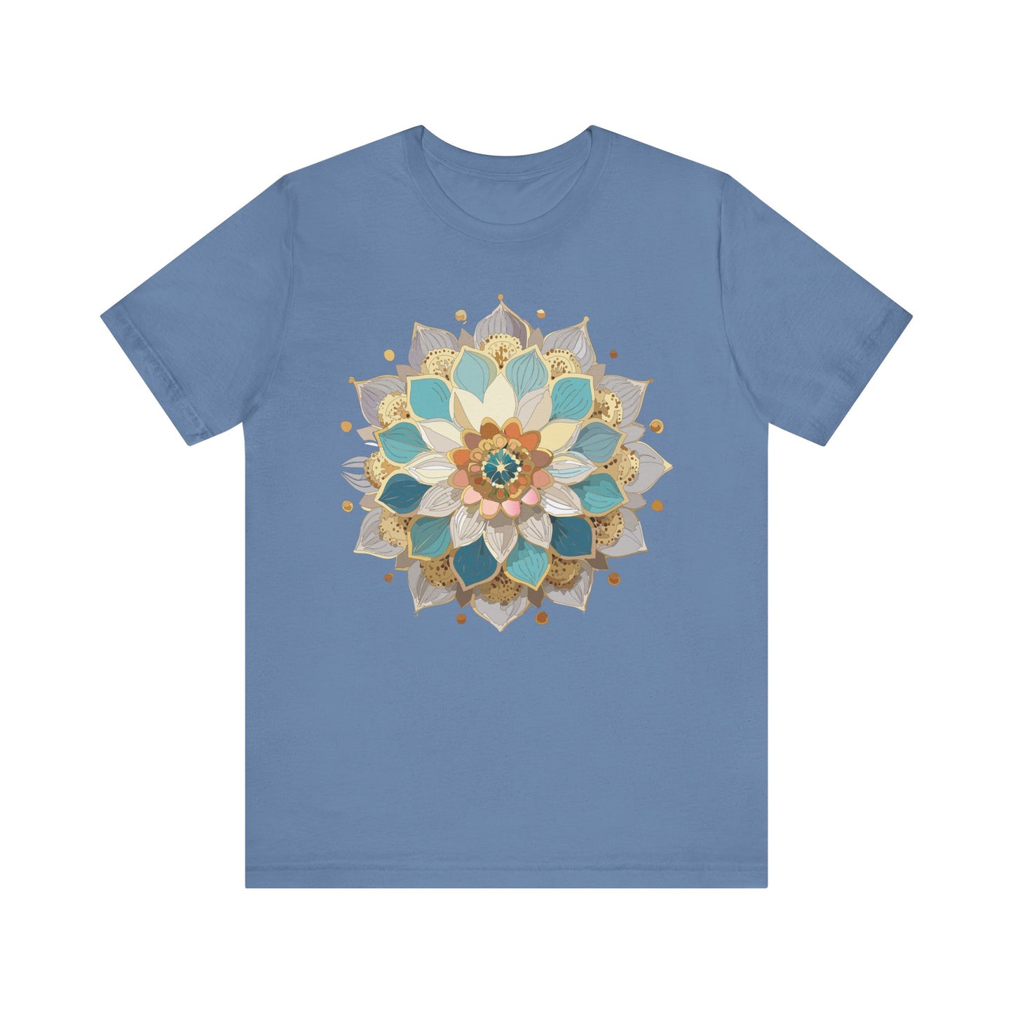 Floral Mandala Shirt, Flowers Mandala Shirt