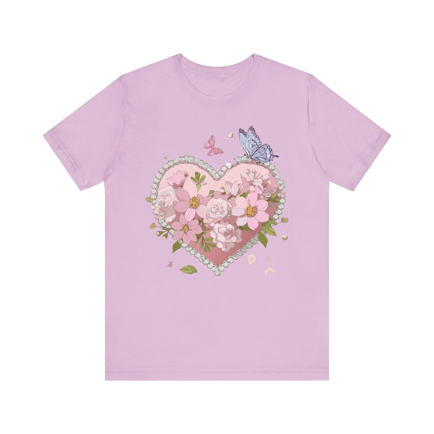 Heart Tee Shirt, Shirt with Heart