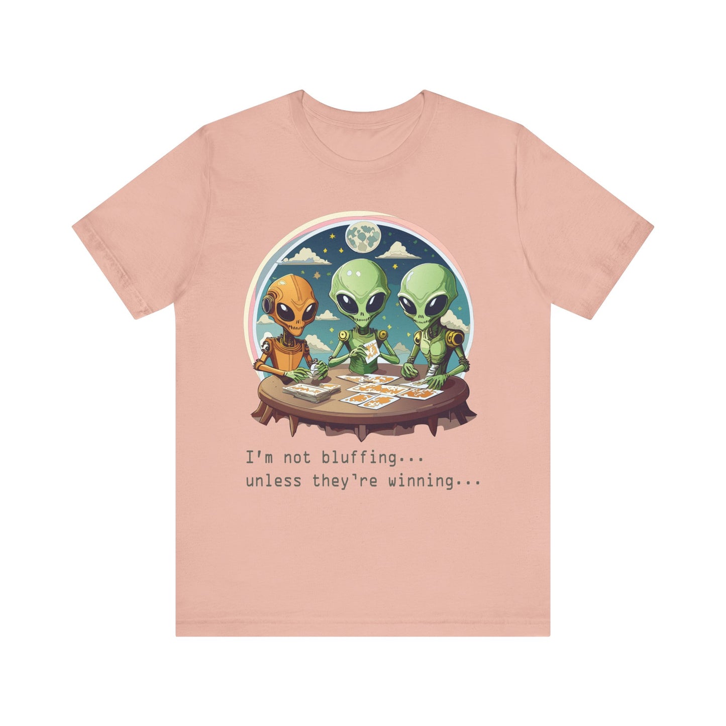 Funny Aliens Shirt, T-Shirt with Funny Aliens