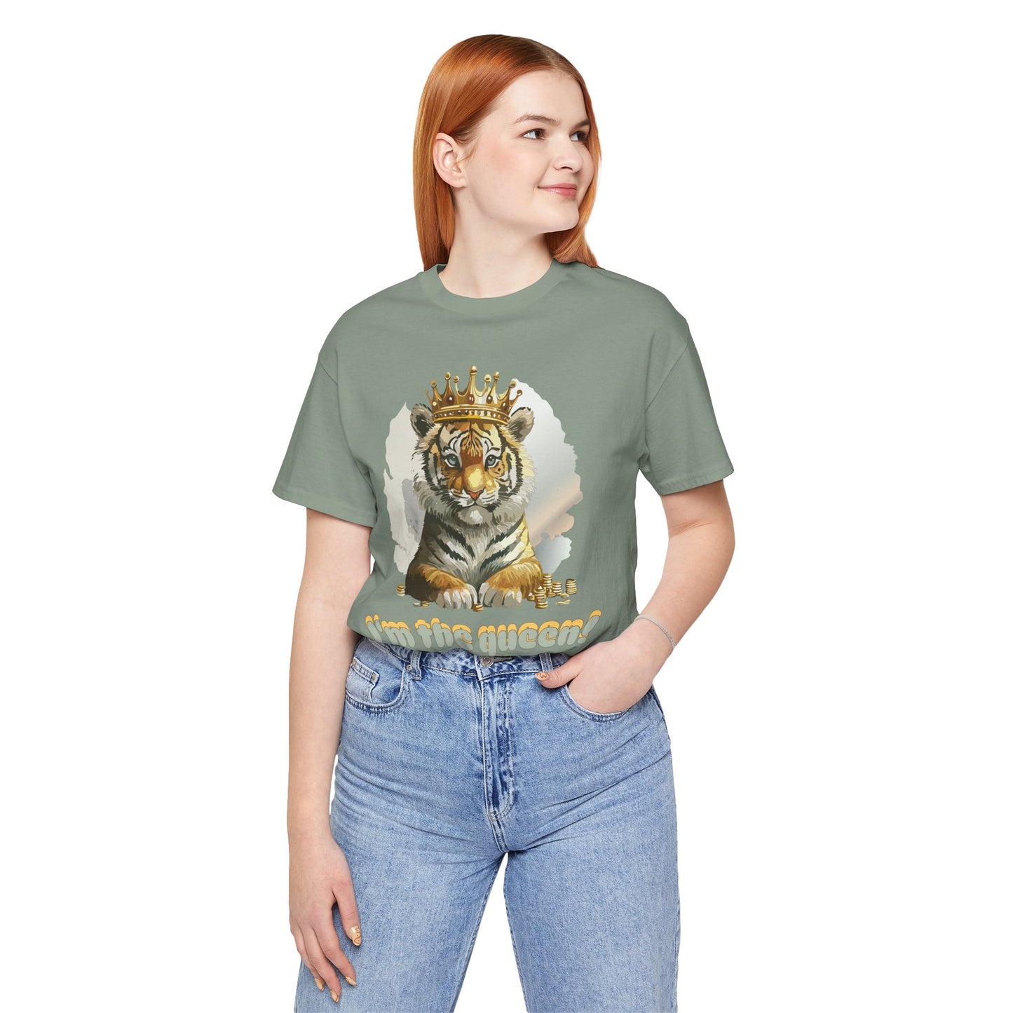 Animals Shirt, Shirt with Tiger