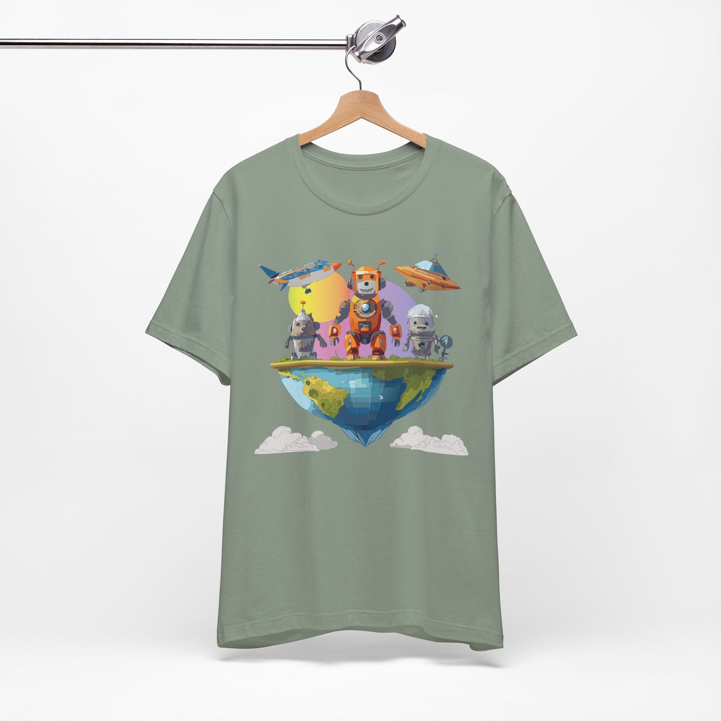 Funny Robots Shirt, T-Shirt with Funny Robots