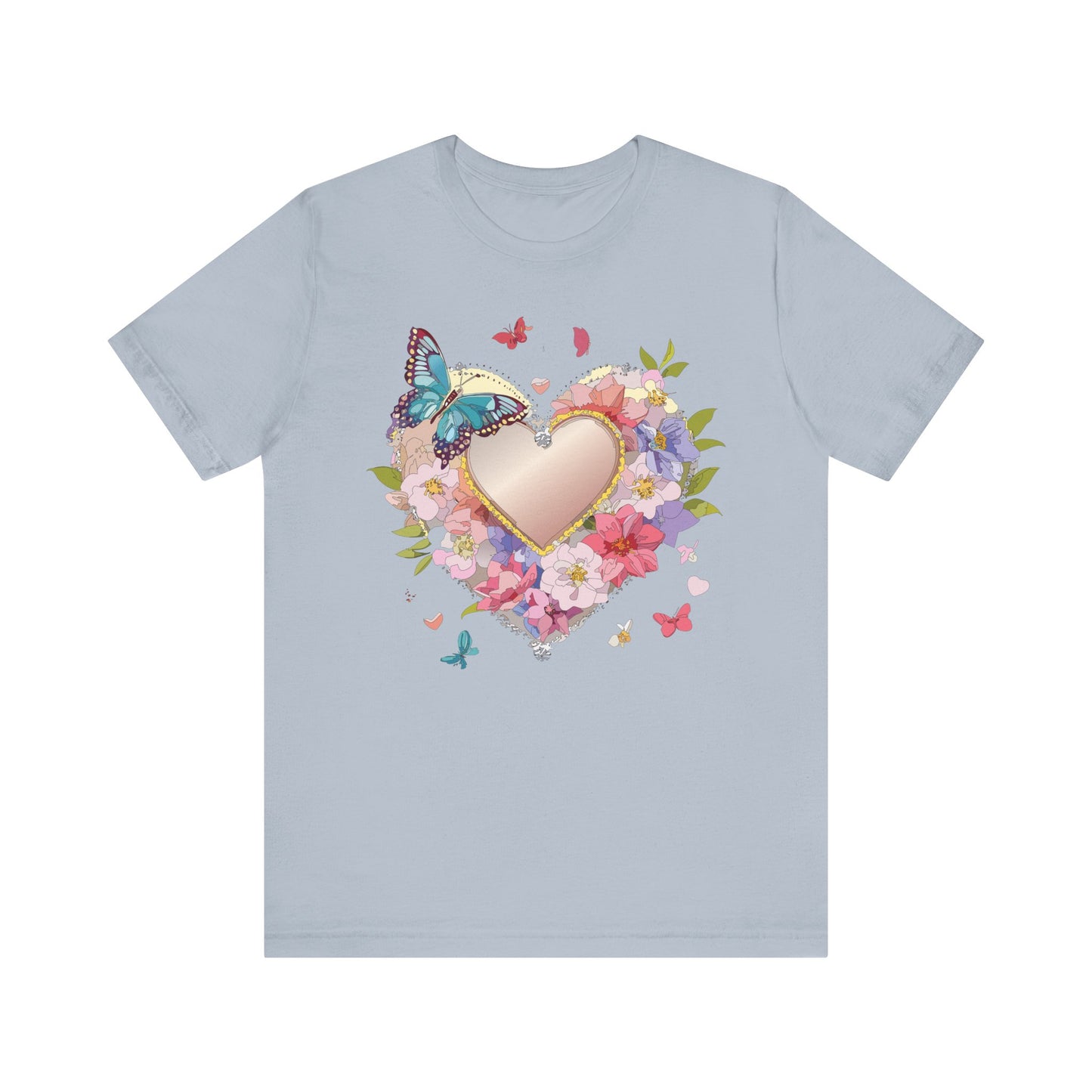 Heart Tee Shirt, Shirt with Heart