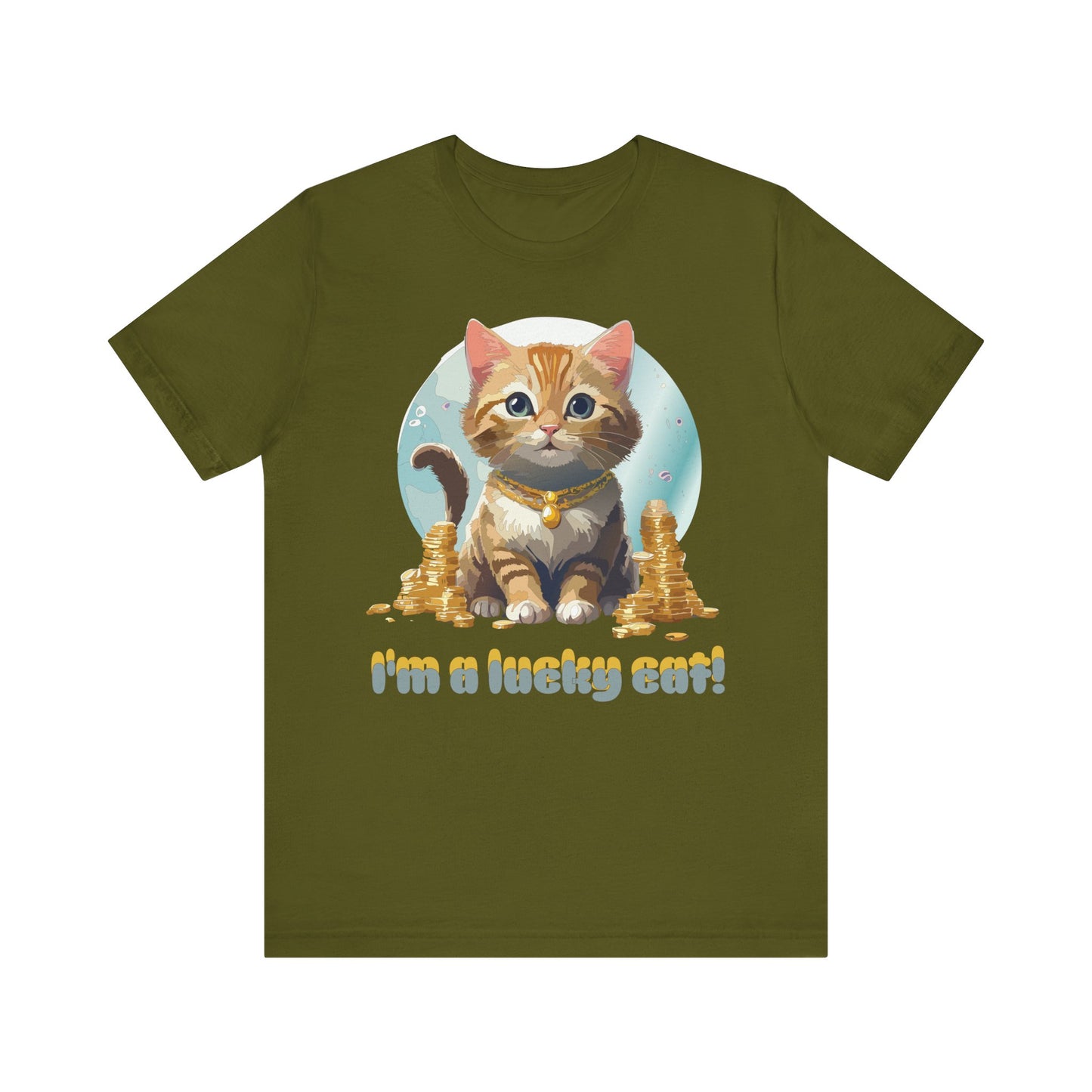 Animals Shirt, Shirt with Cat