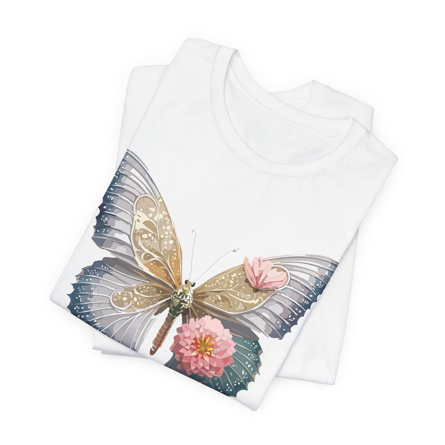 Butterfly Tee Shirt, Shirt with Butterfly
