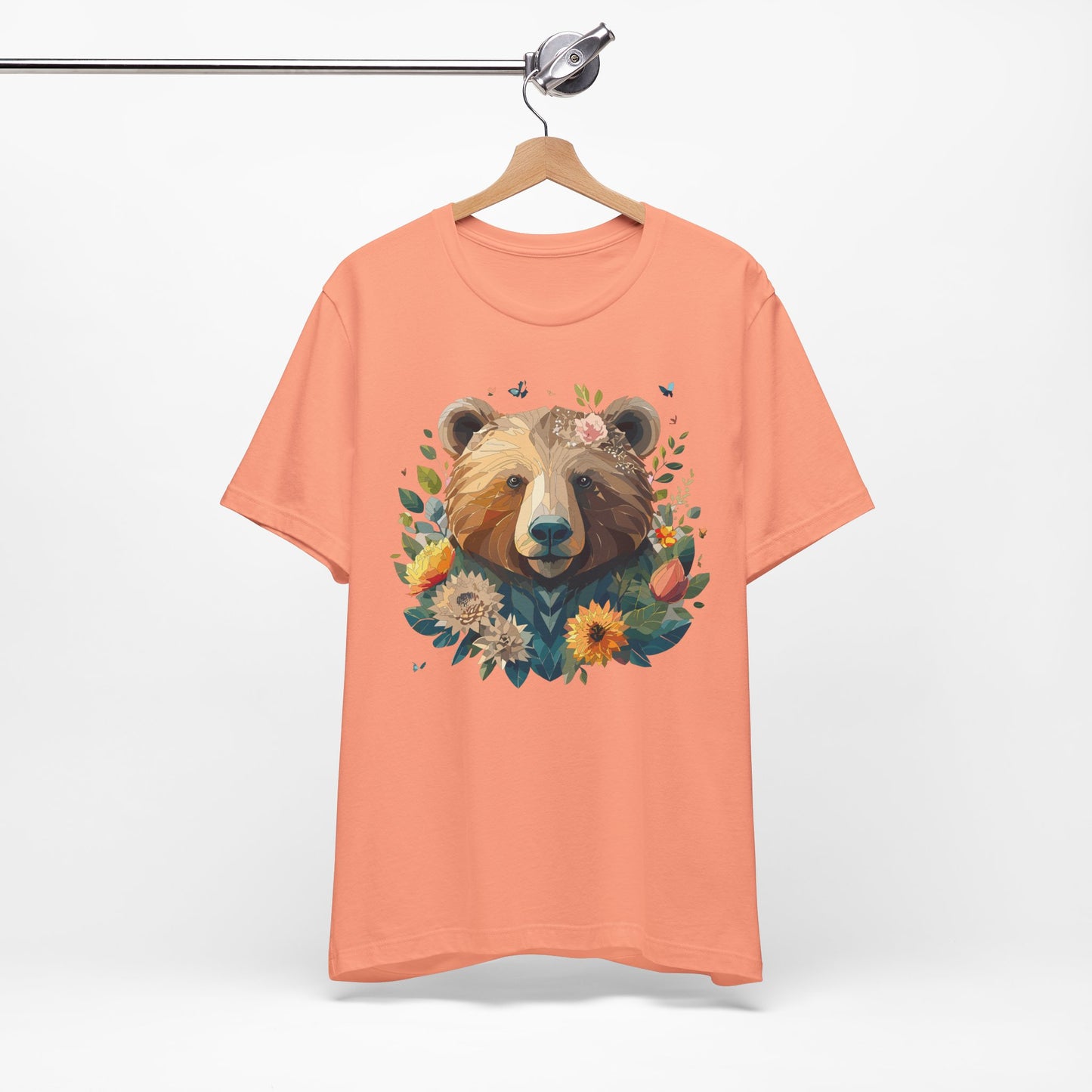 Animals Shirt, Shirt with Bear