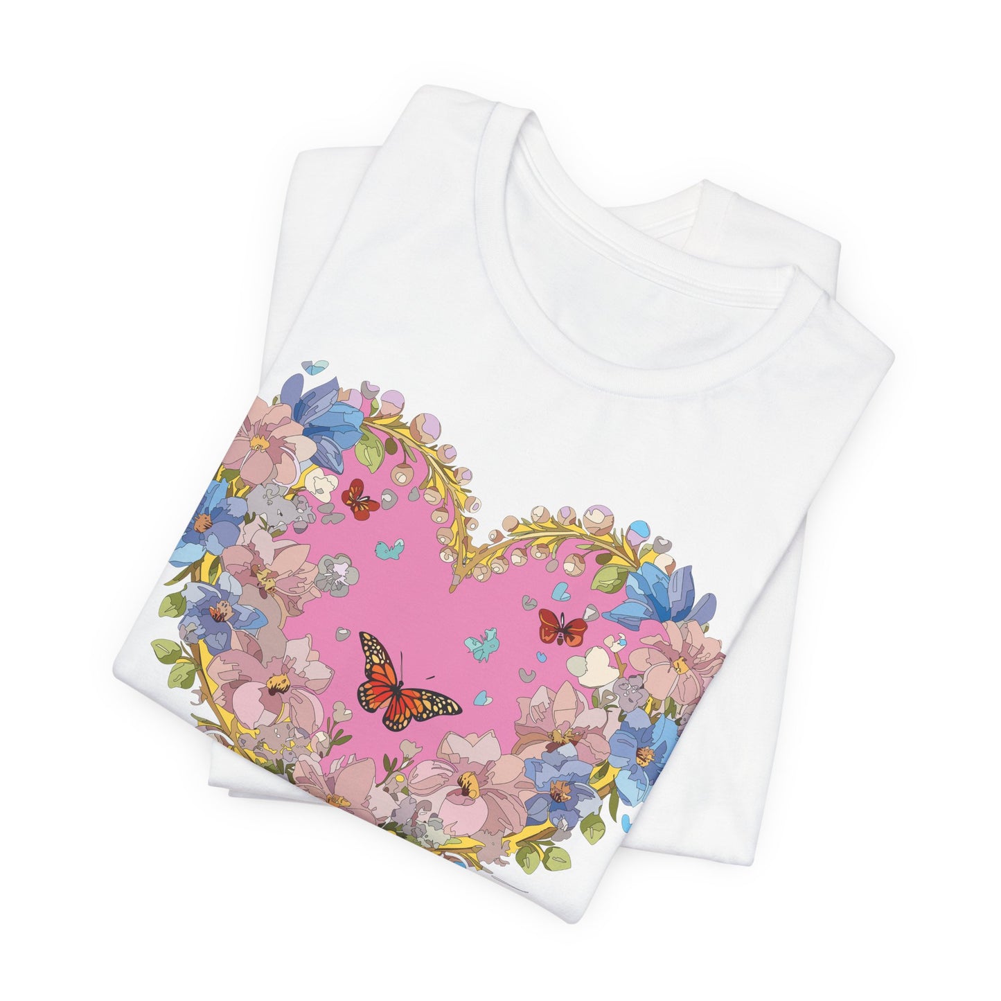 Heart Tee Shirt, Shirt with Heart
