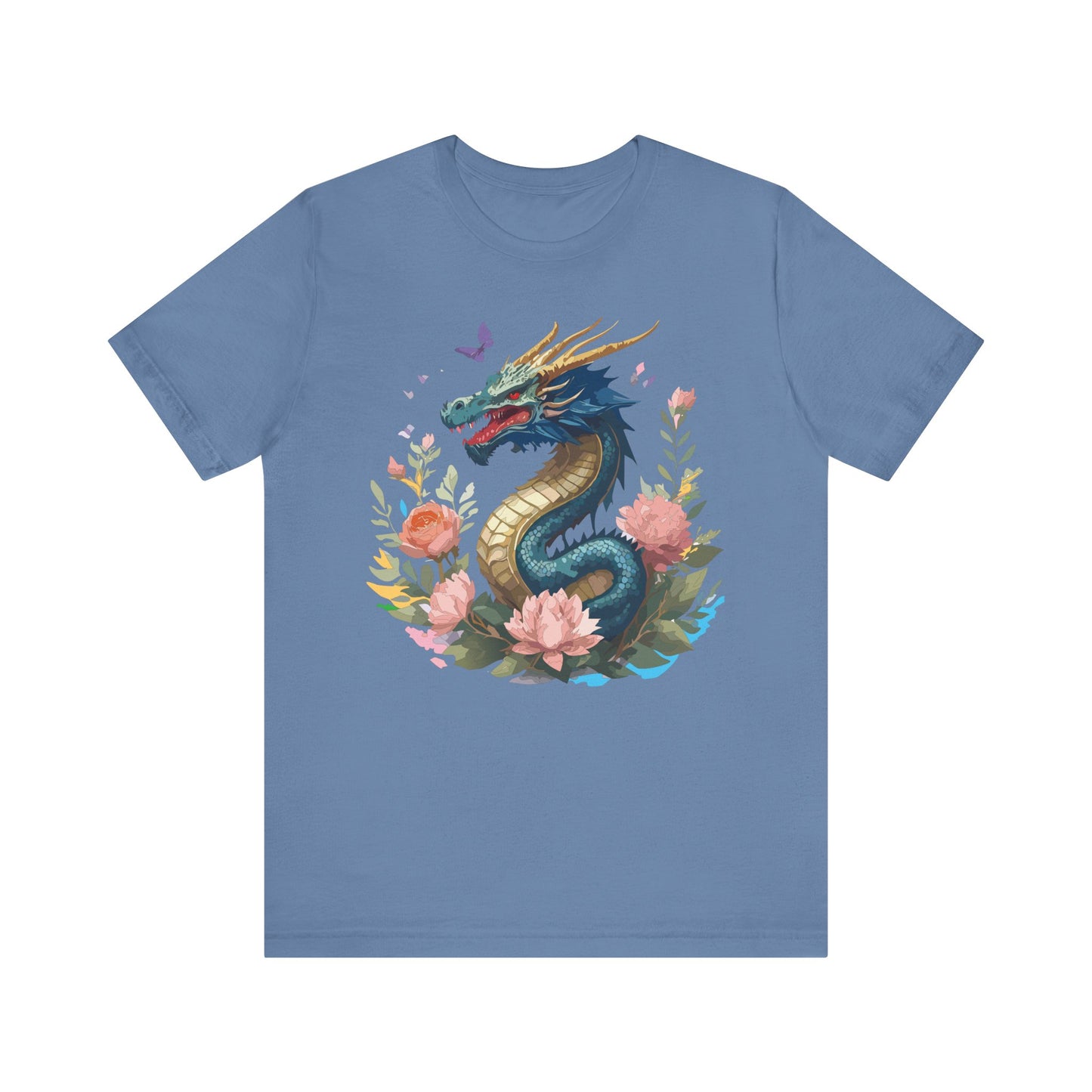 Animals Shirt, Shirt with Dragon