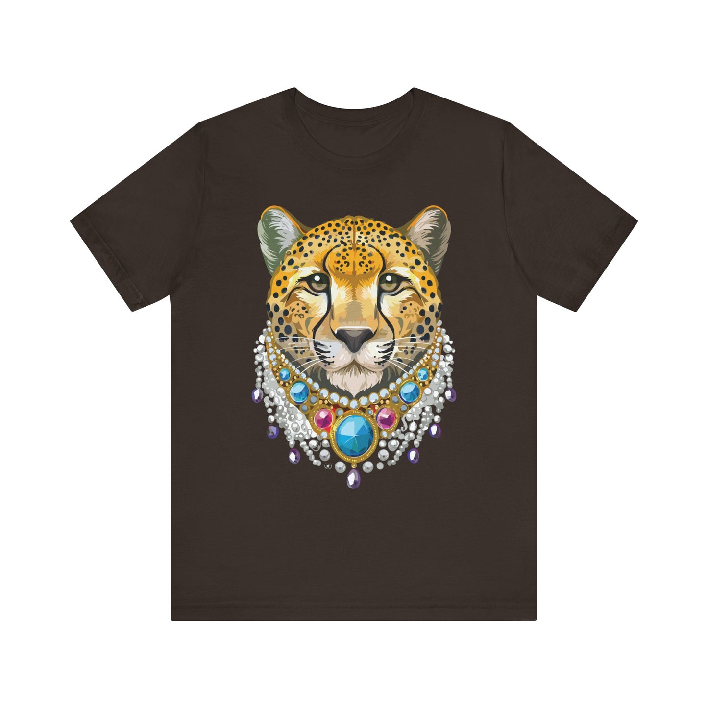 Animals Shirt, Shirt with Cheetah