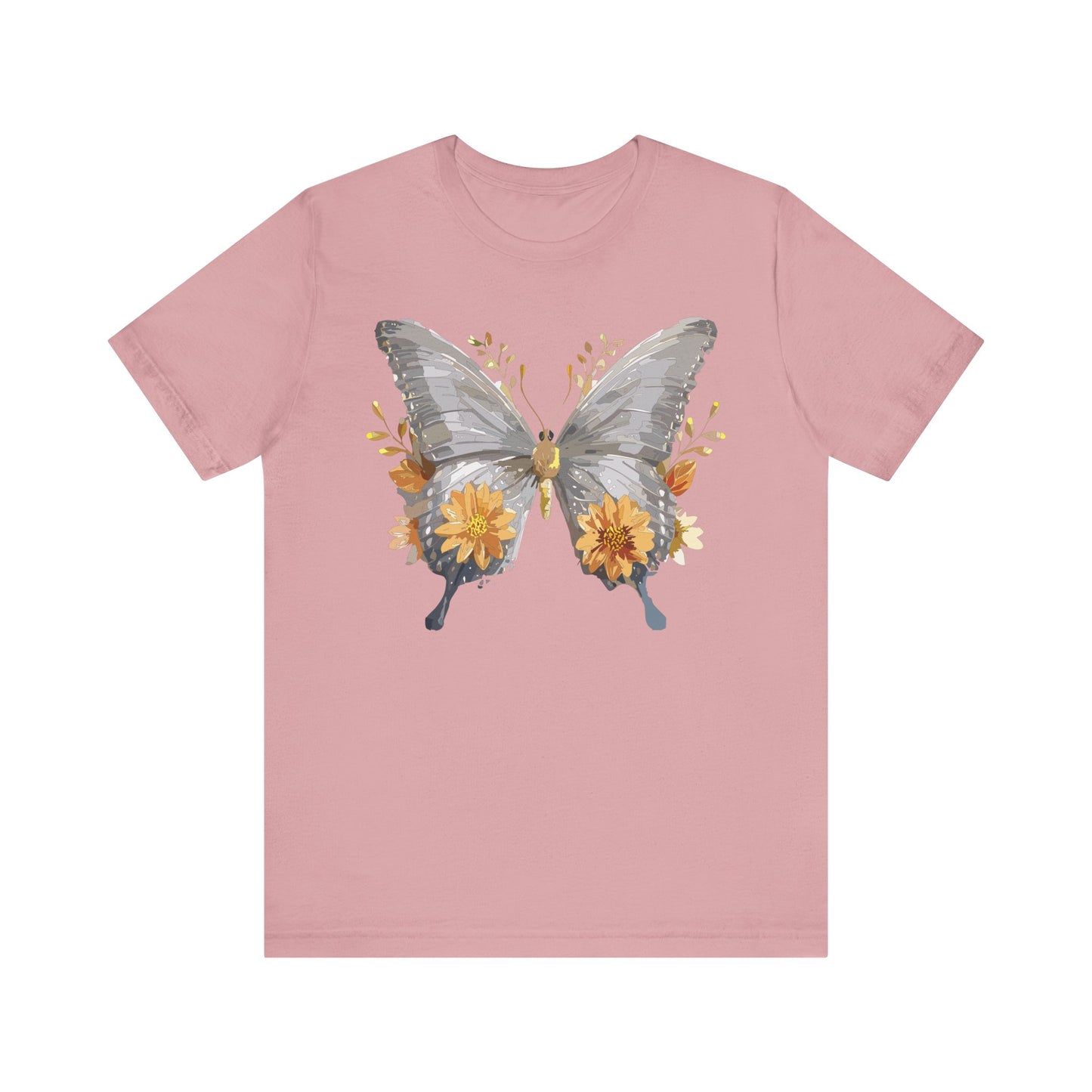 Butterfly Tee Shirt, Shirt with Butterfly