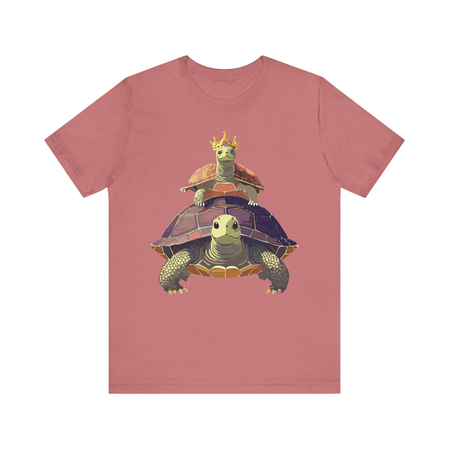 Animals Shirt, Shirt with Tortoise