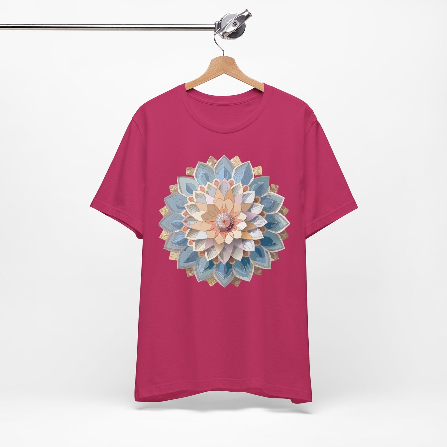 Floral Mandala Shirt, Flowers Mandala Shirt