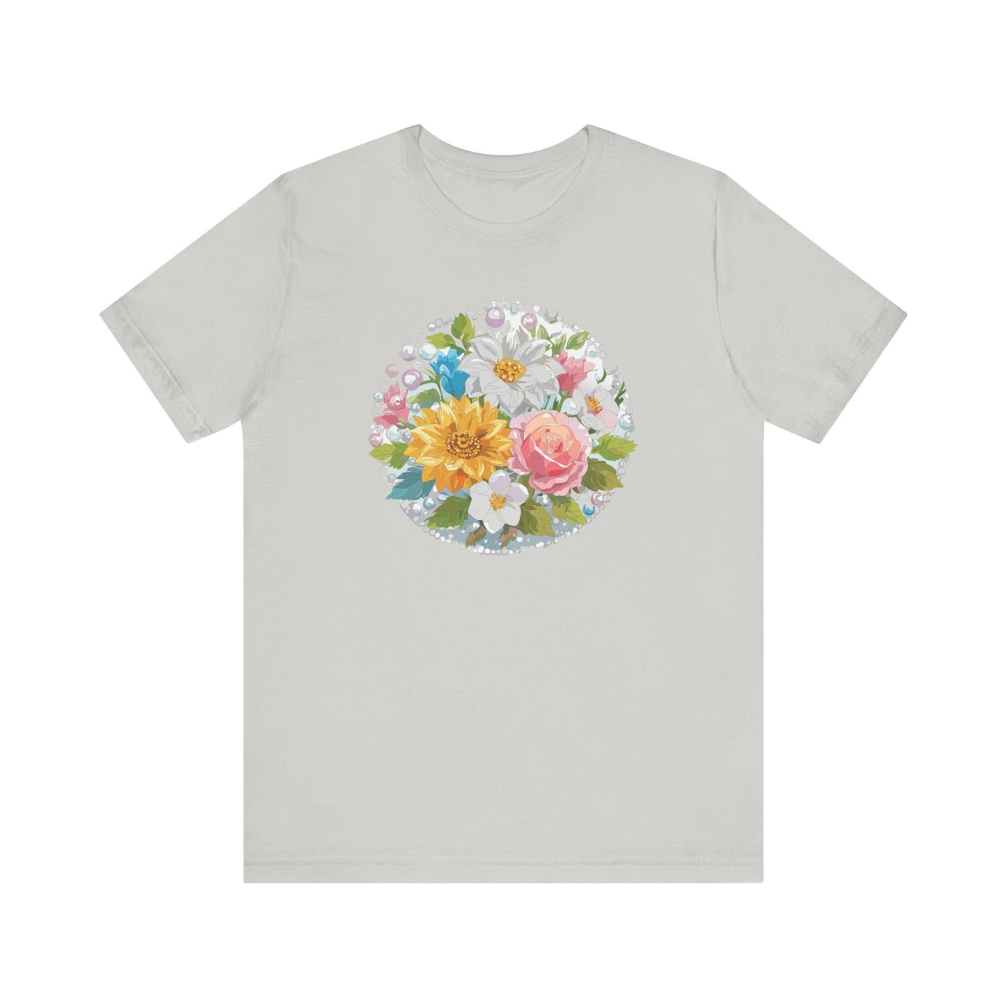 Floral shirt, Flower shirt