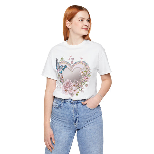 Heart Tee Shirt, Shirt with Heart