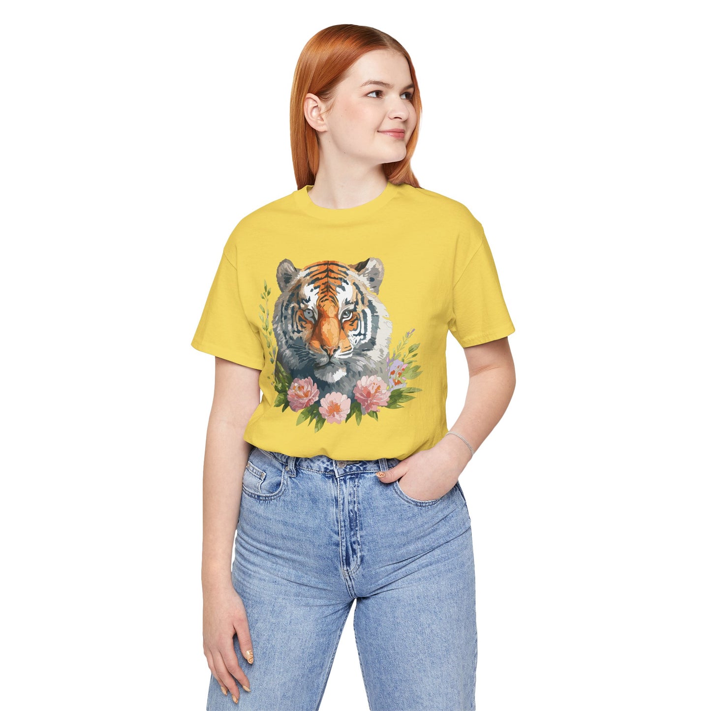 Animals Shirt, Shirt with Tiger